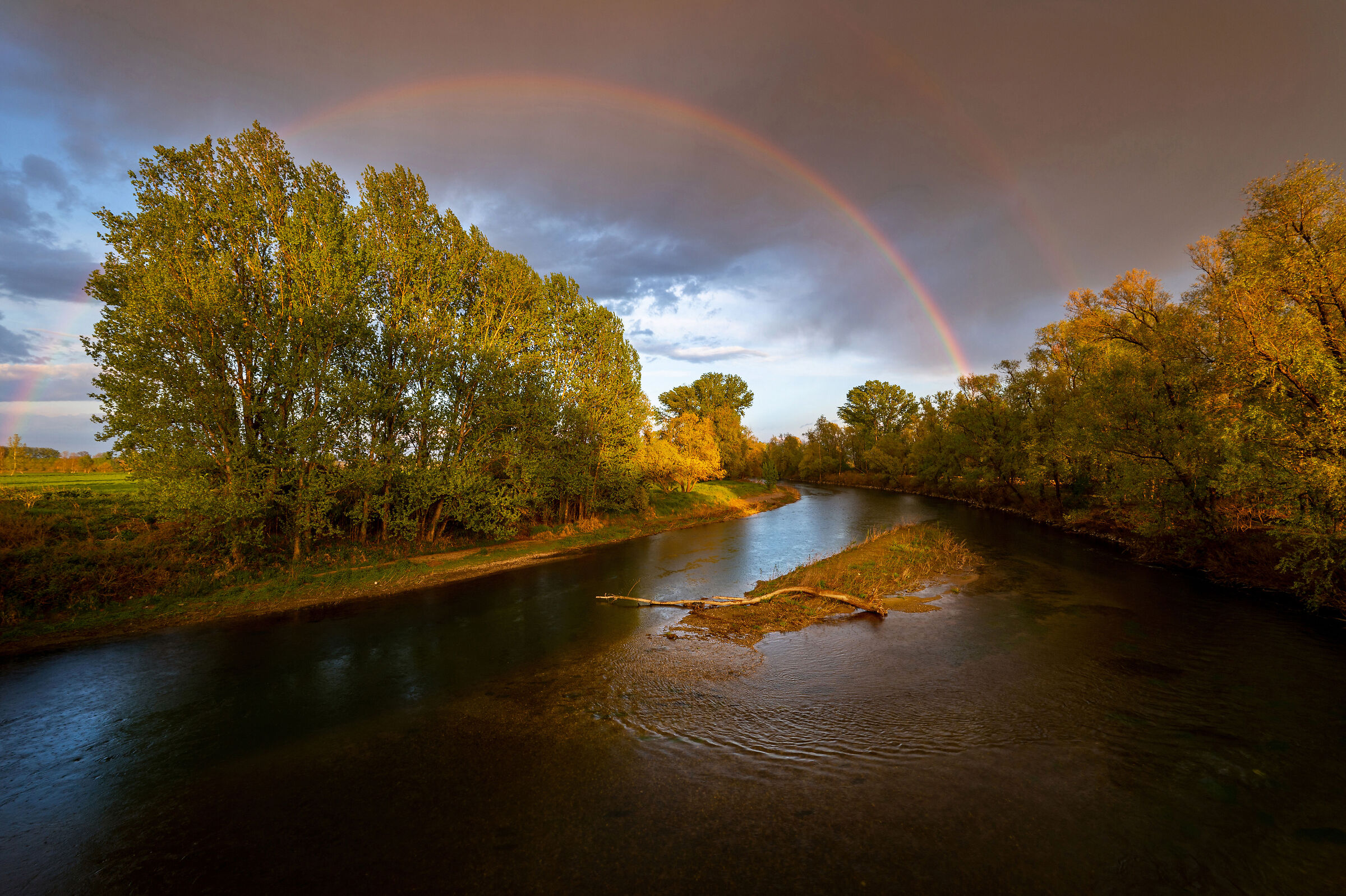 When it's raining outside