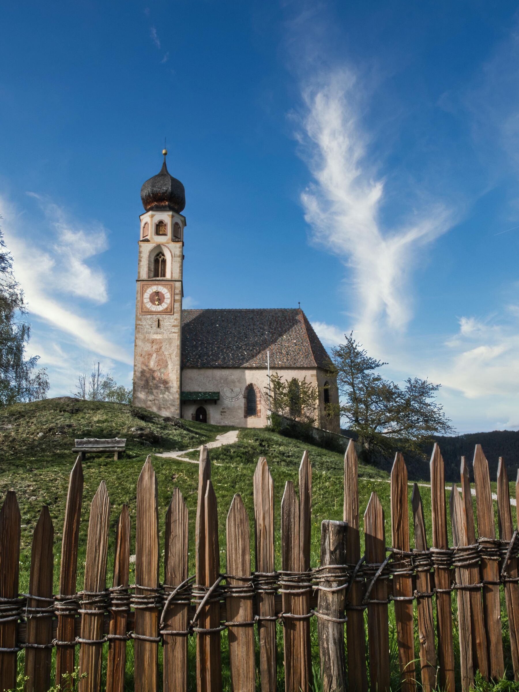 Church of Kristanzen Fiè allo Sciliar