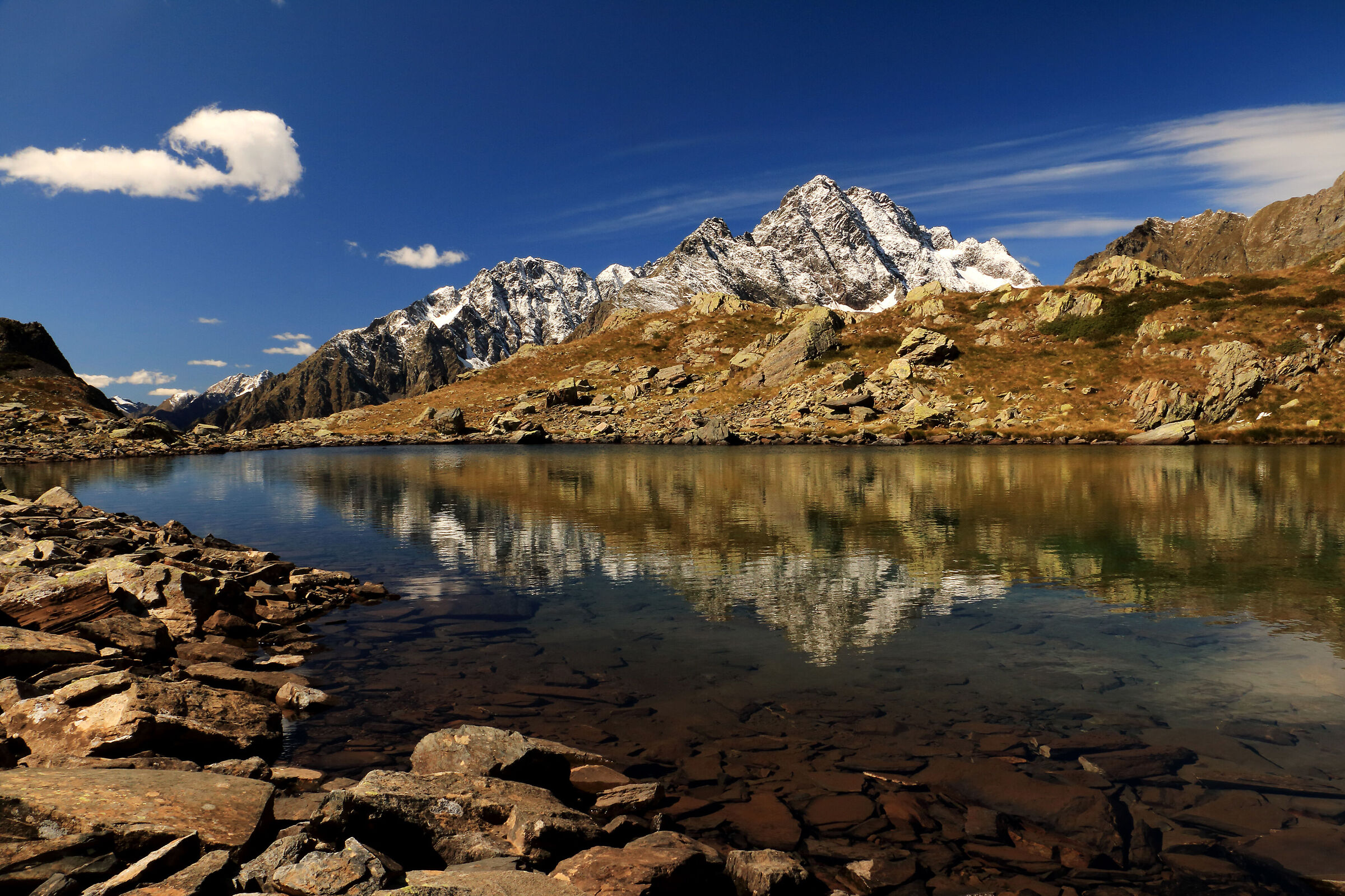 Autumn at Orobic altitude