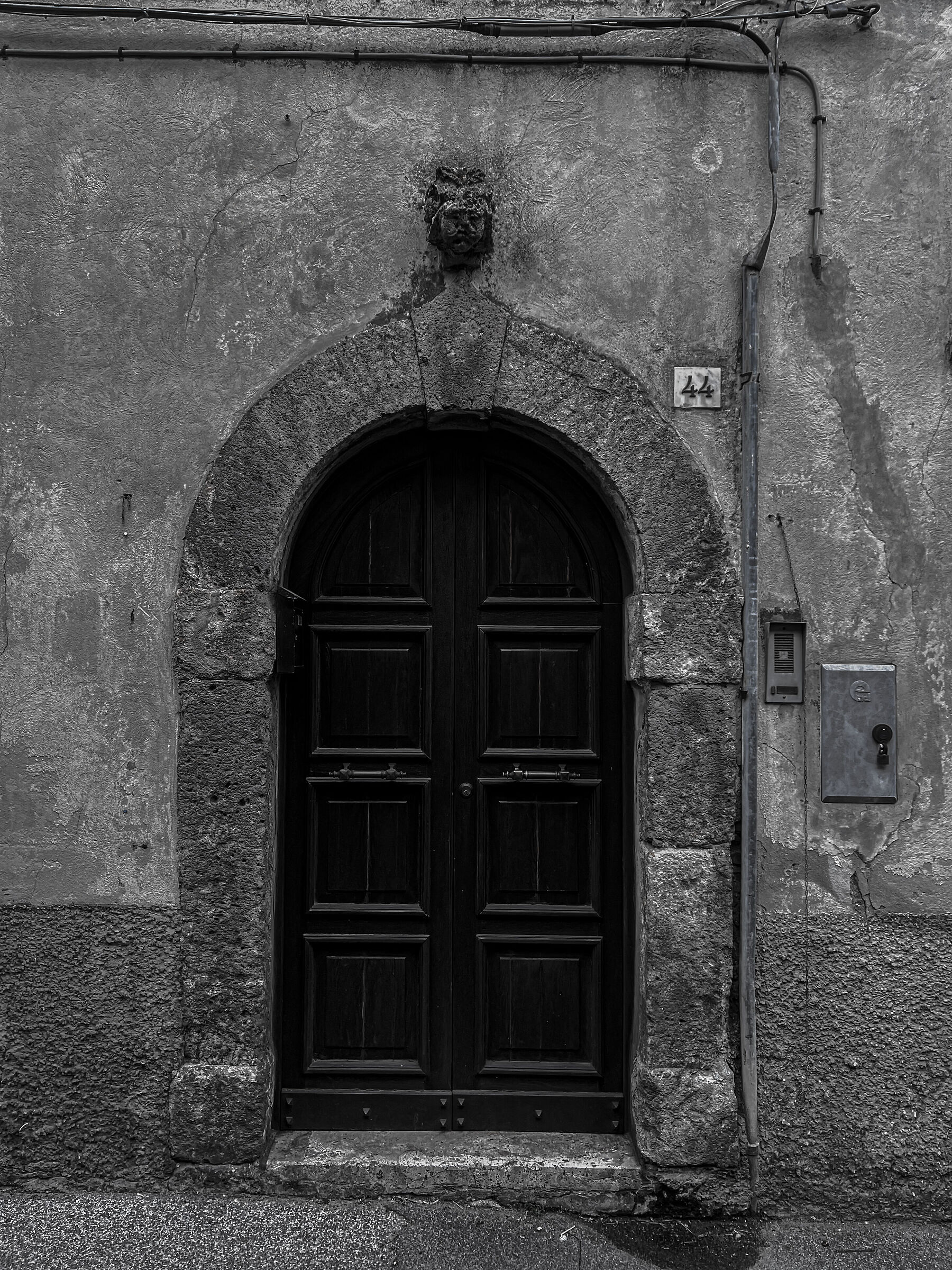 La maschera di via roma