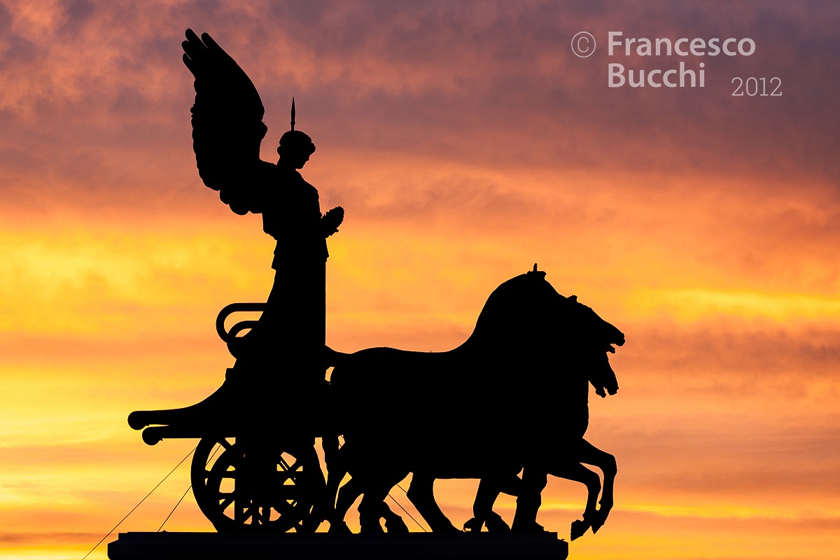 Sunset from the Victorian