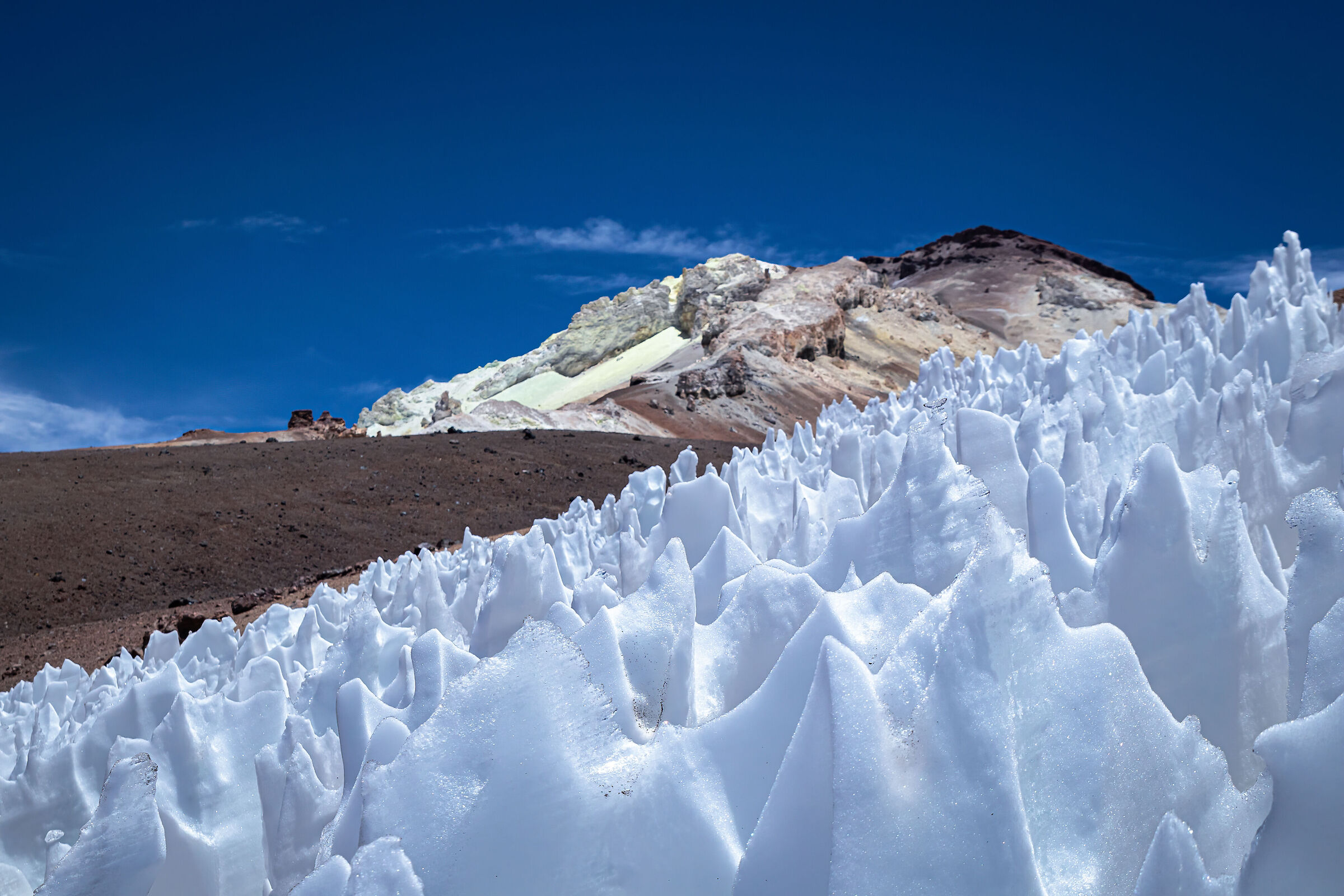 Argentina.Puna-I Penitentes e Mina Julia(5220m)