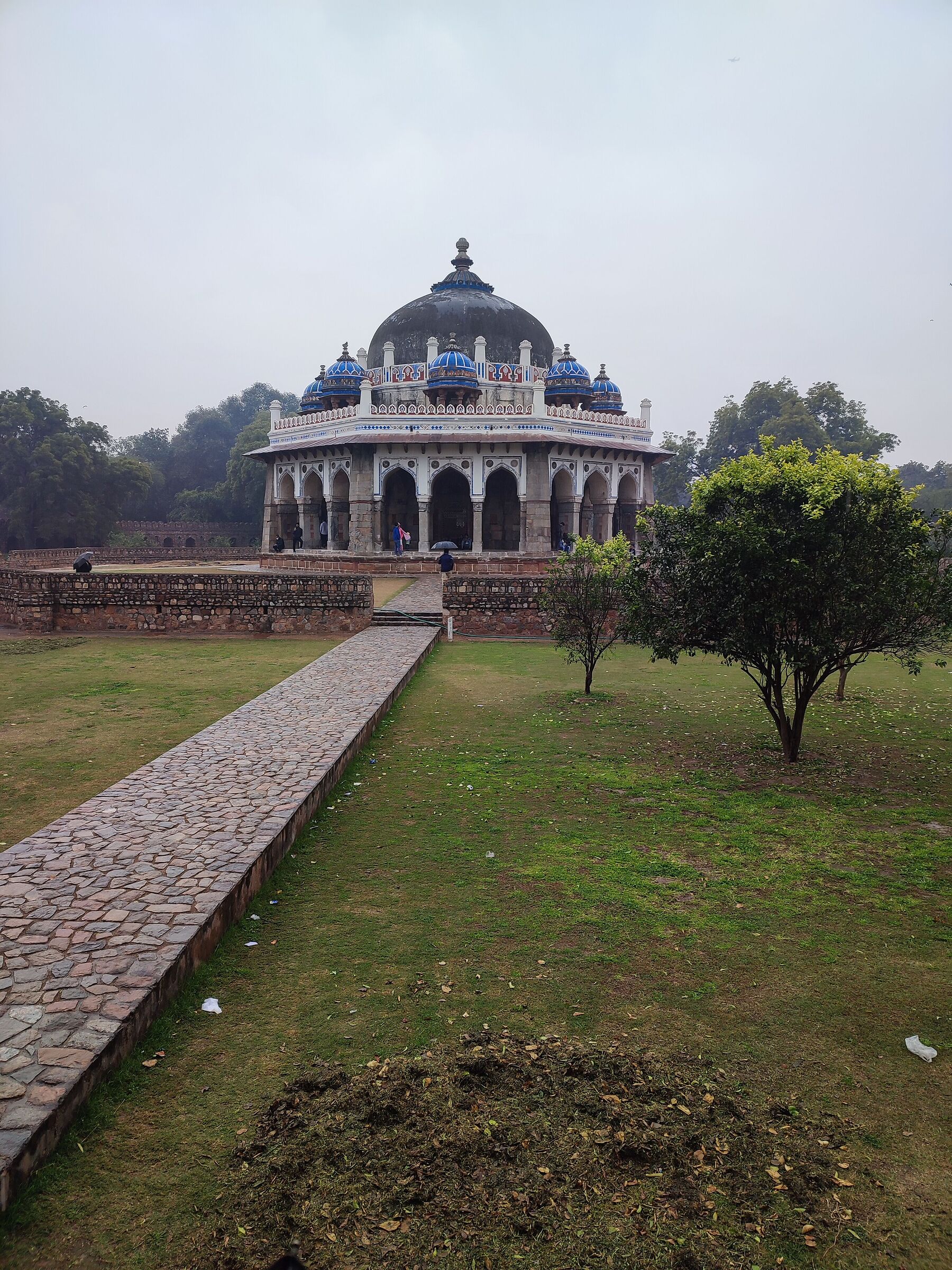 Isa Khan's garden tomb