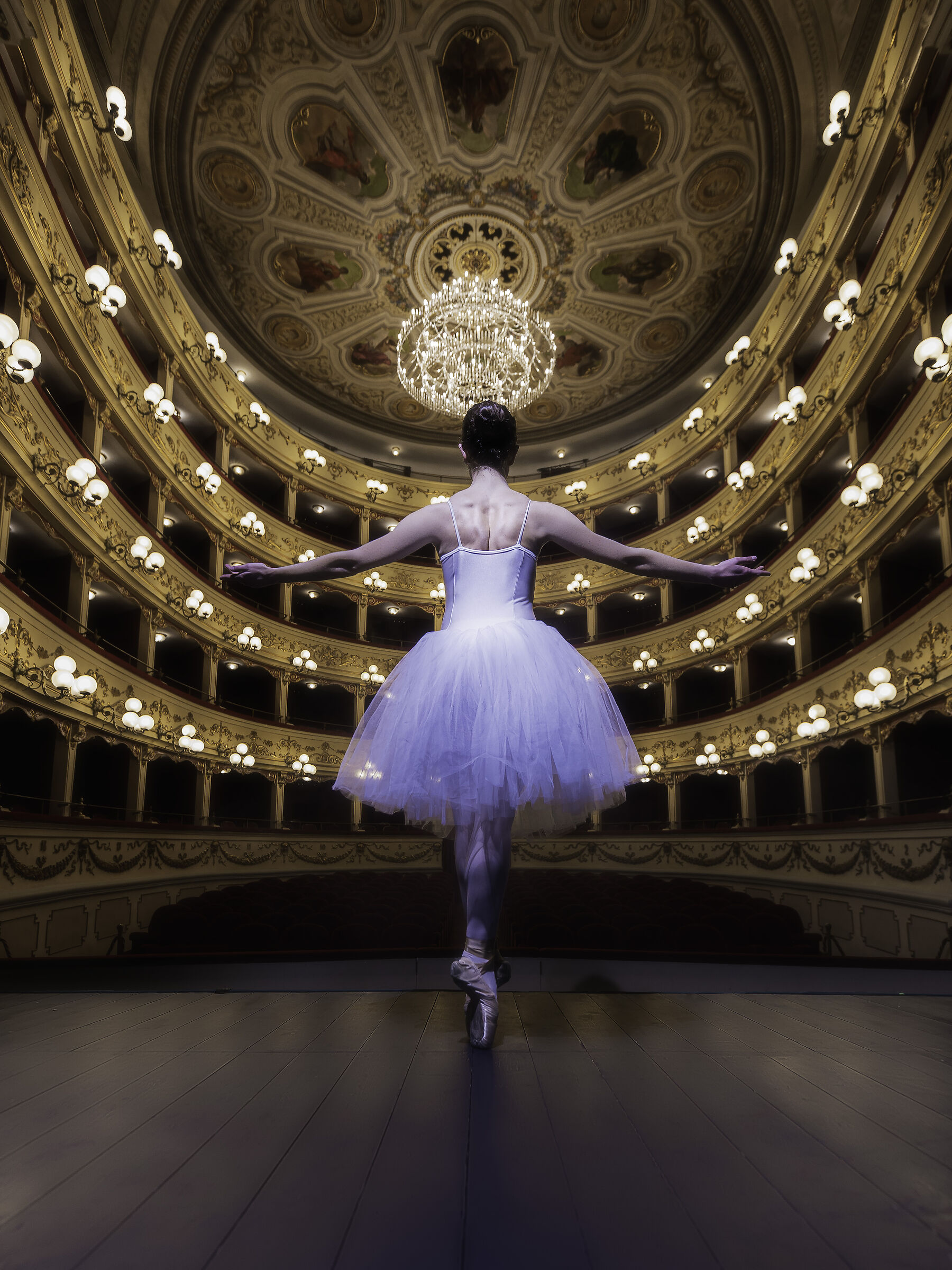 Teatro Marrucino-the show must go on