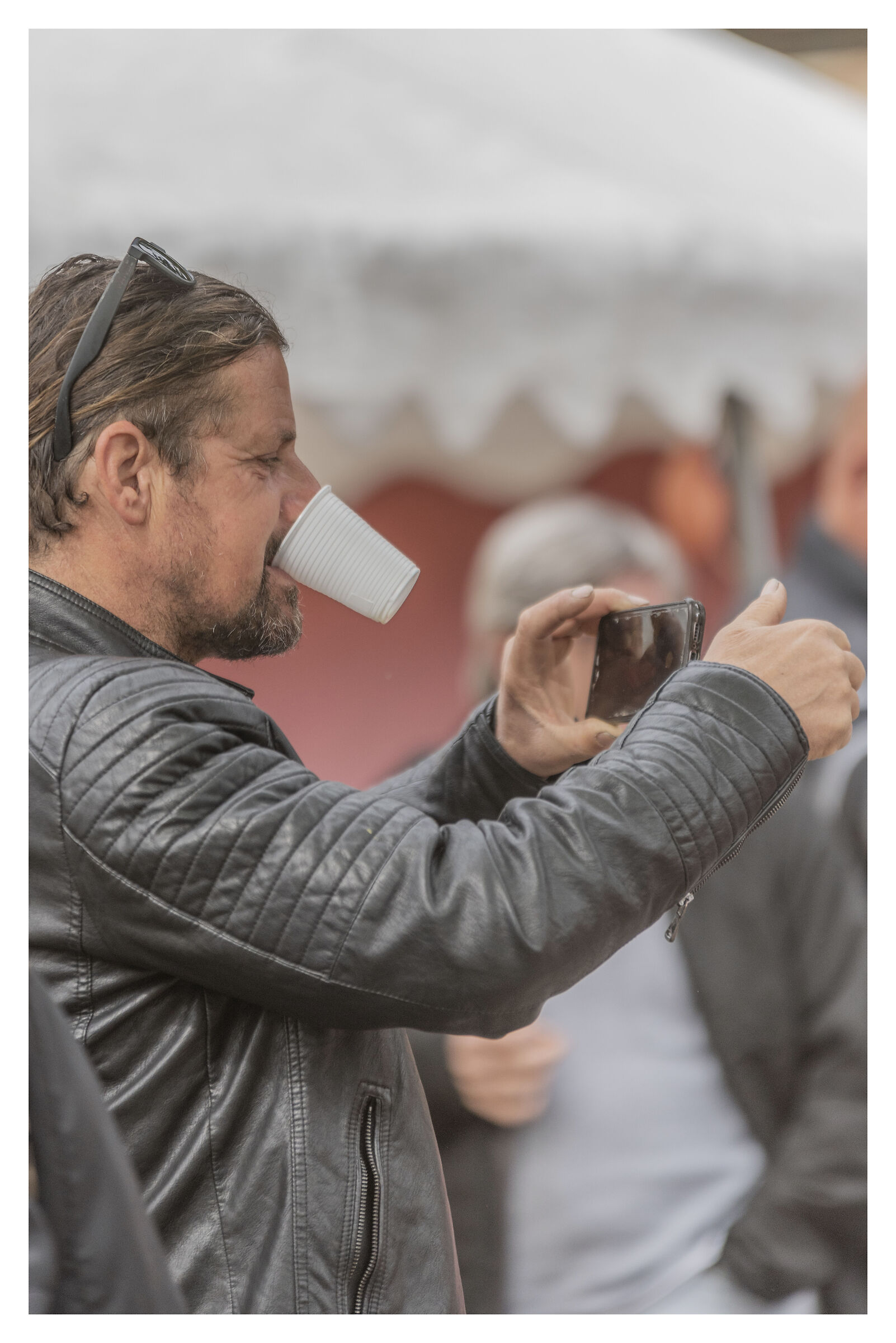 Wait until I put... the light meter.....