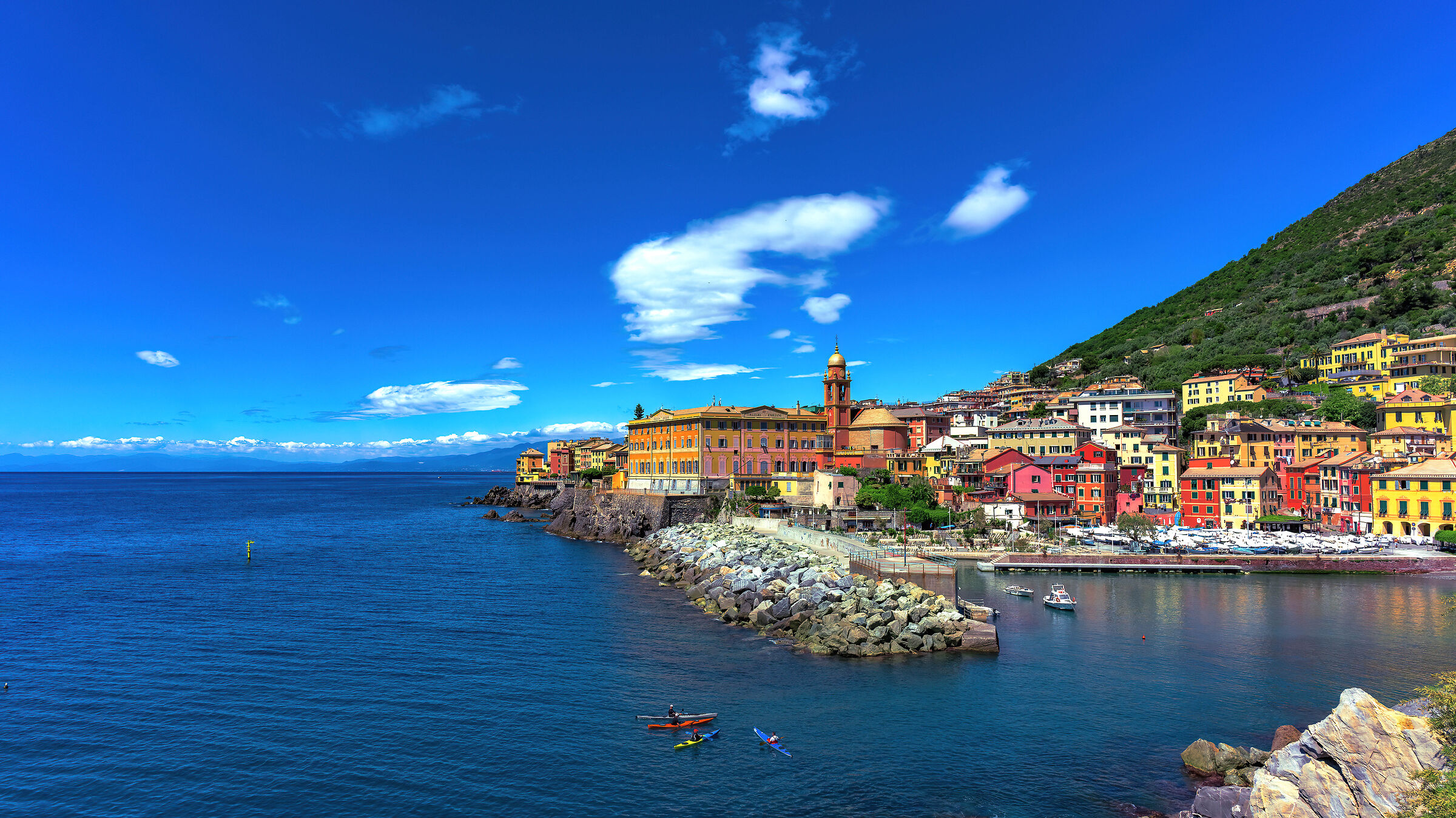 Nel blu dipinto di blu