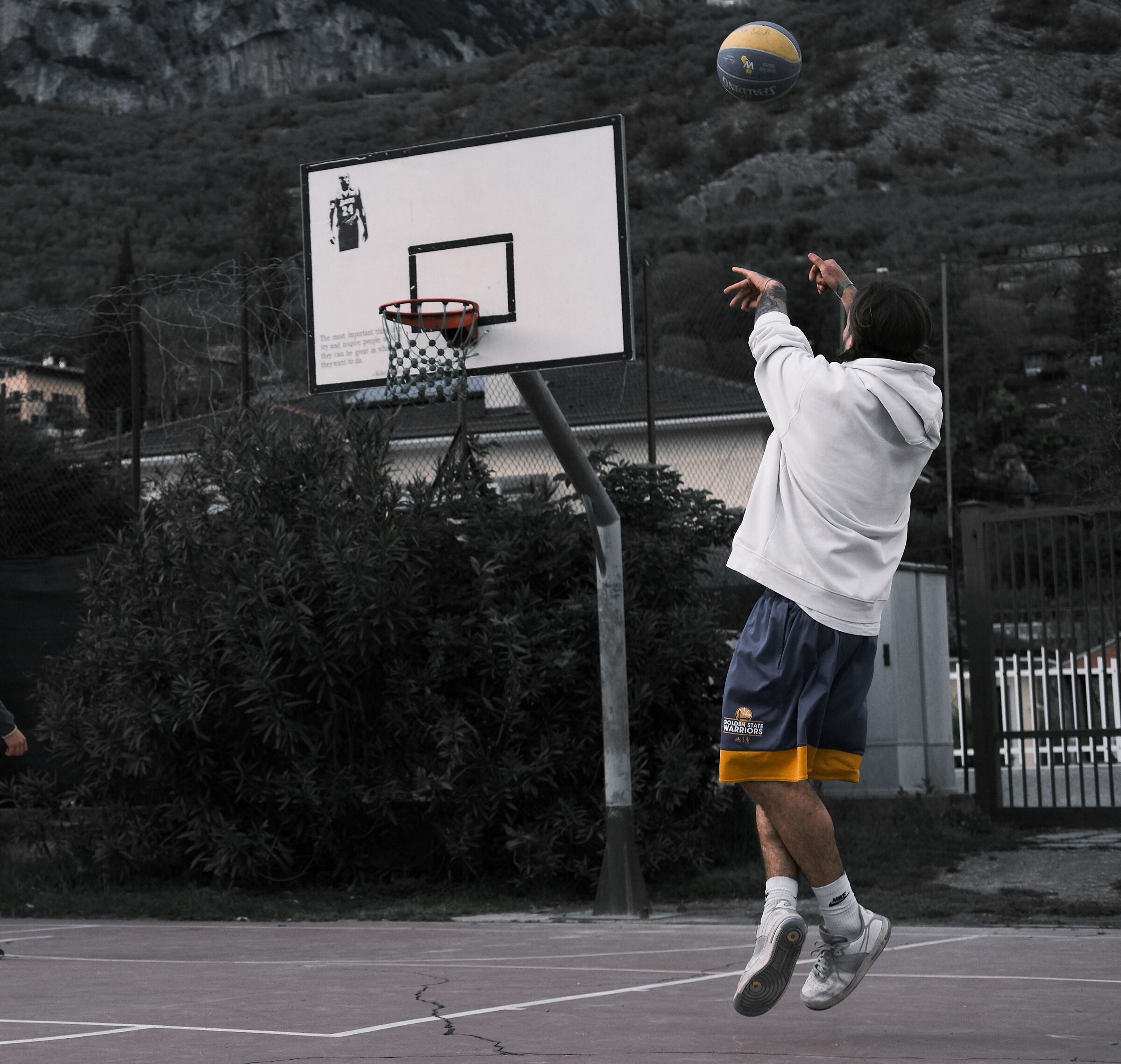 Basket court