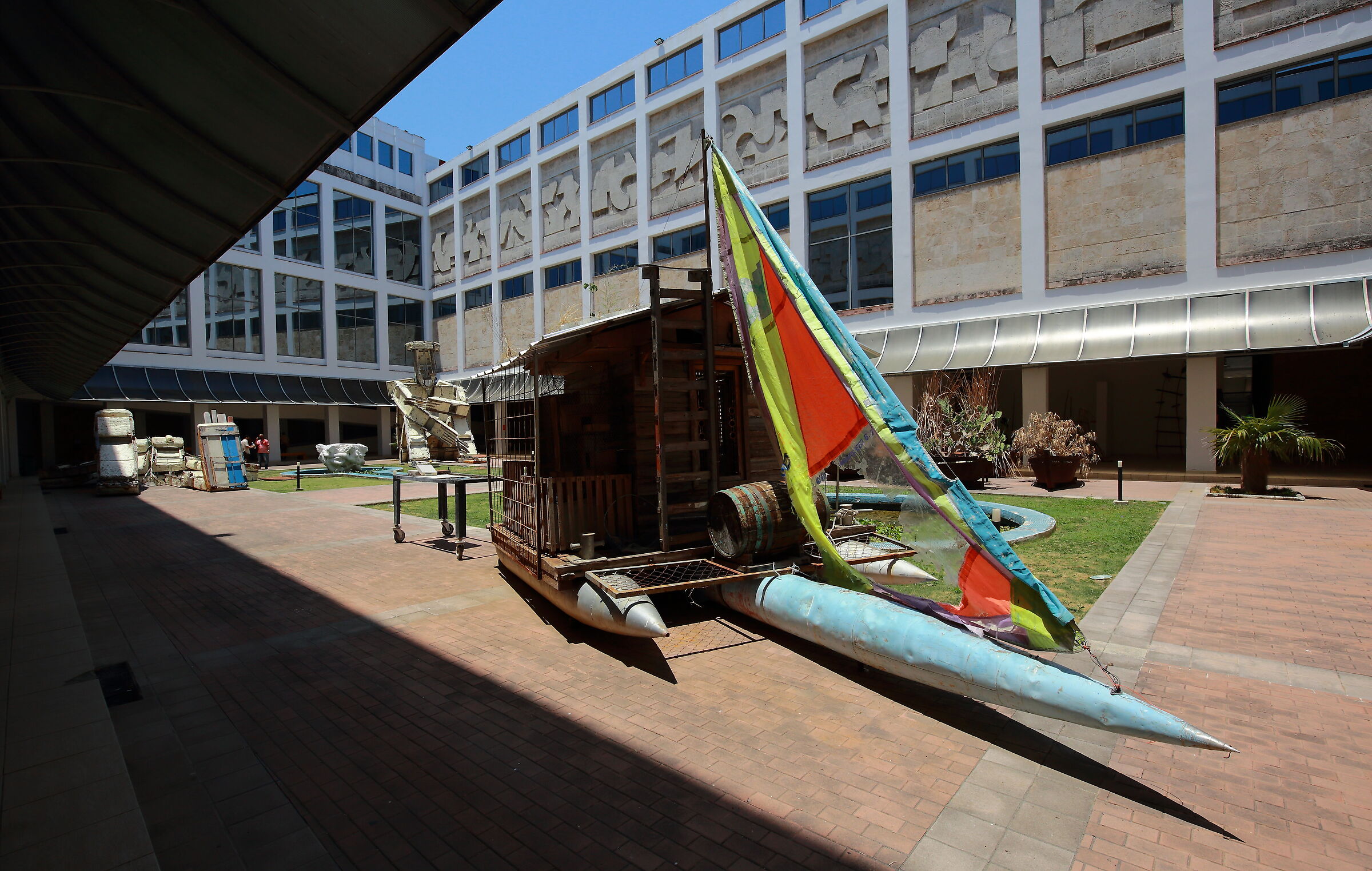 At the Museo Nacional de Bellas Artes de La Habana