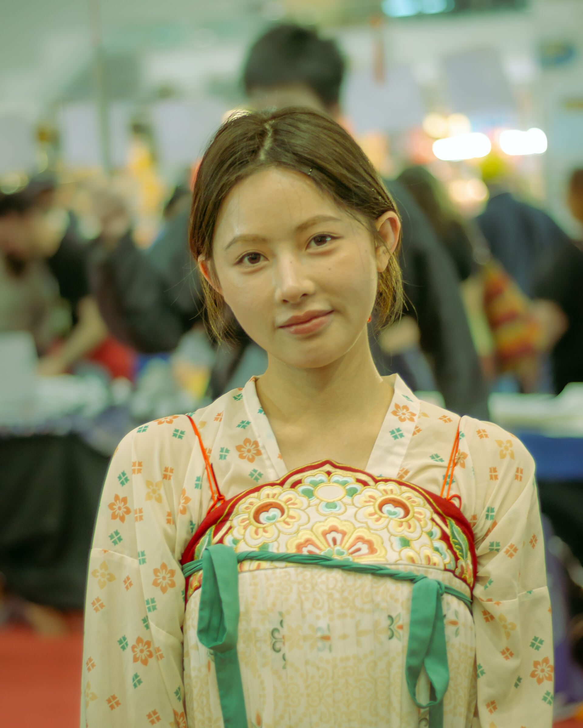 Portrait of an Oriental Woman