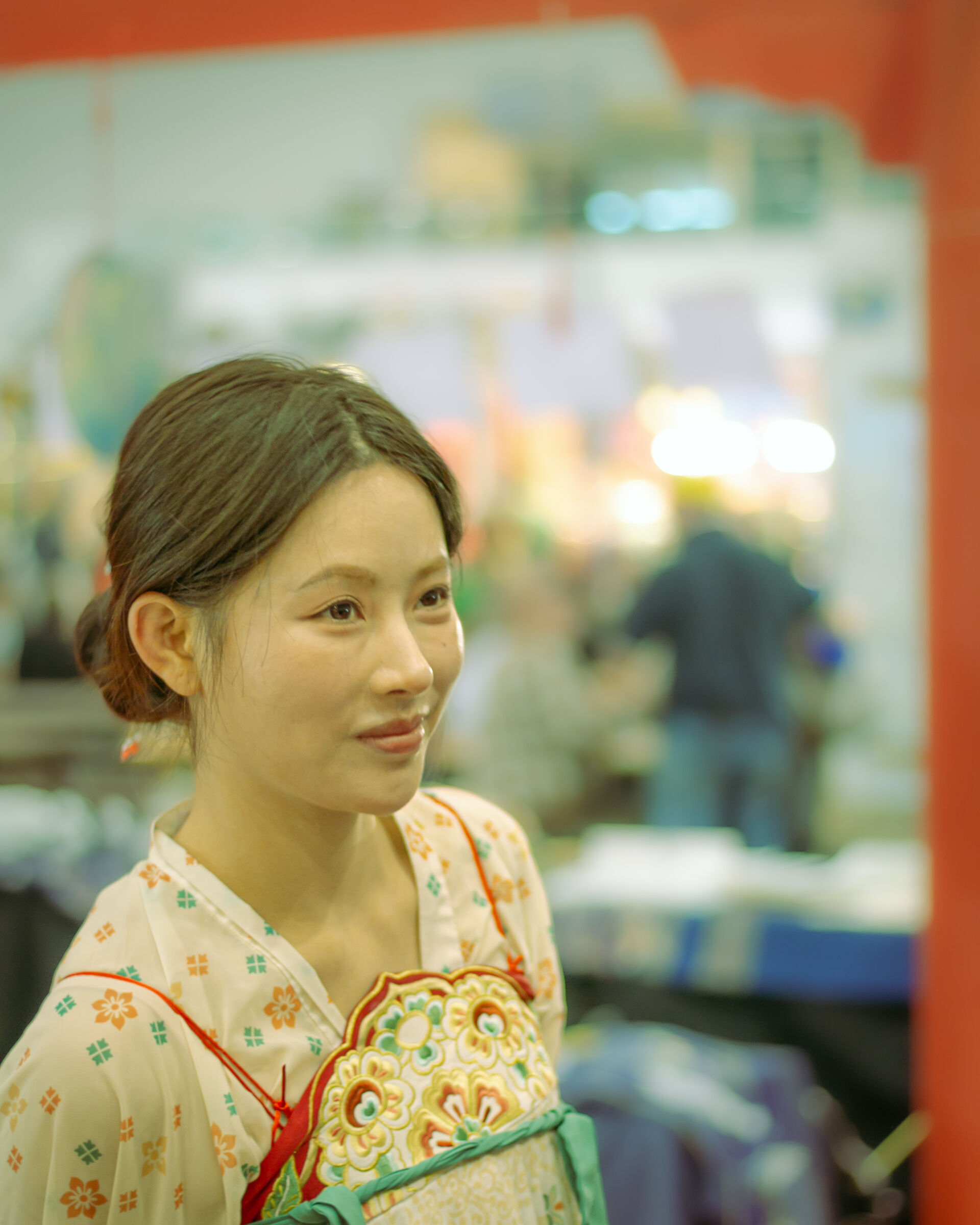 Portrait of an Oriental Woman 2