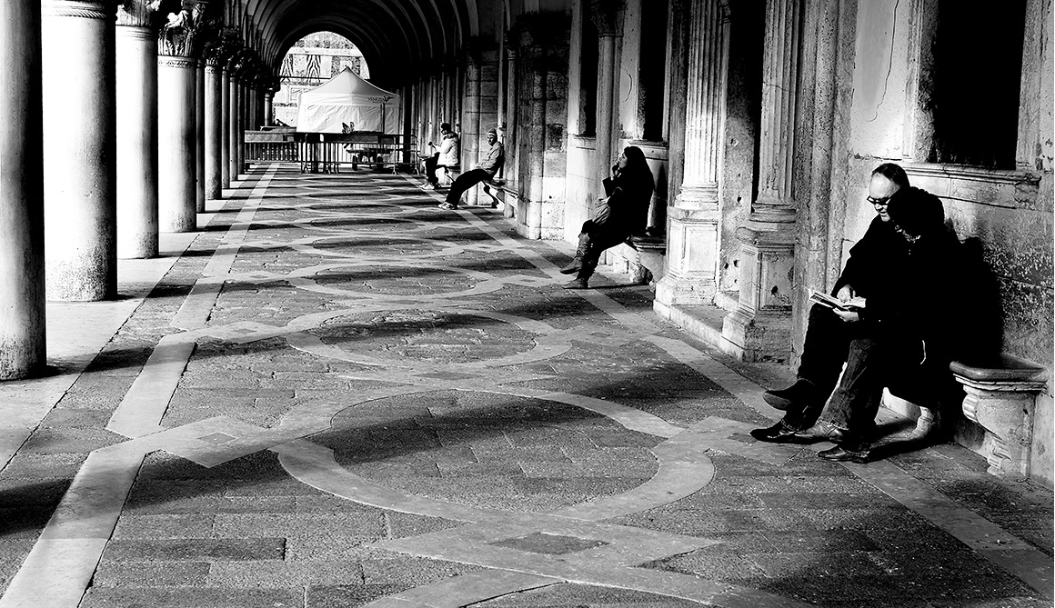 Riposo al palazzo...