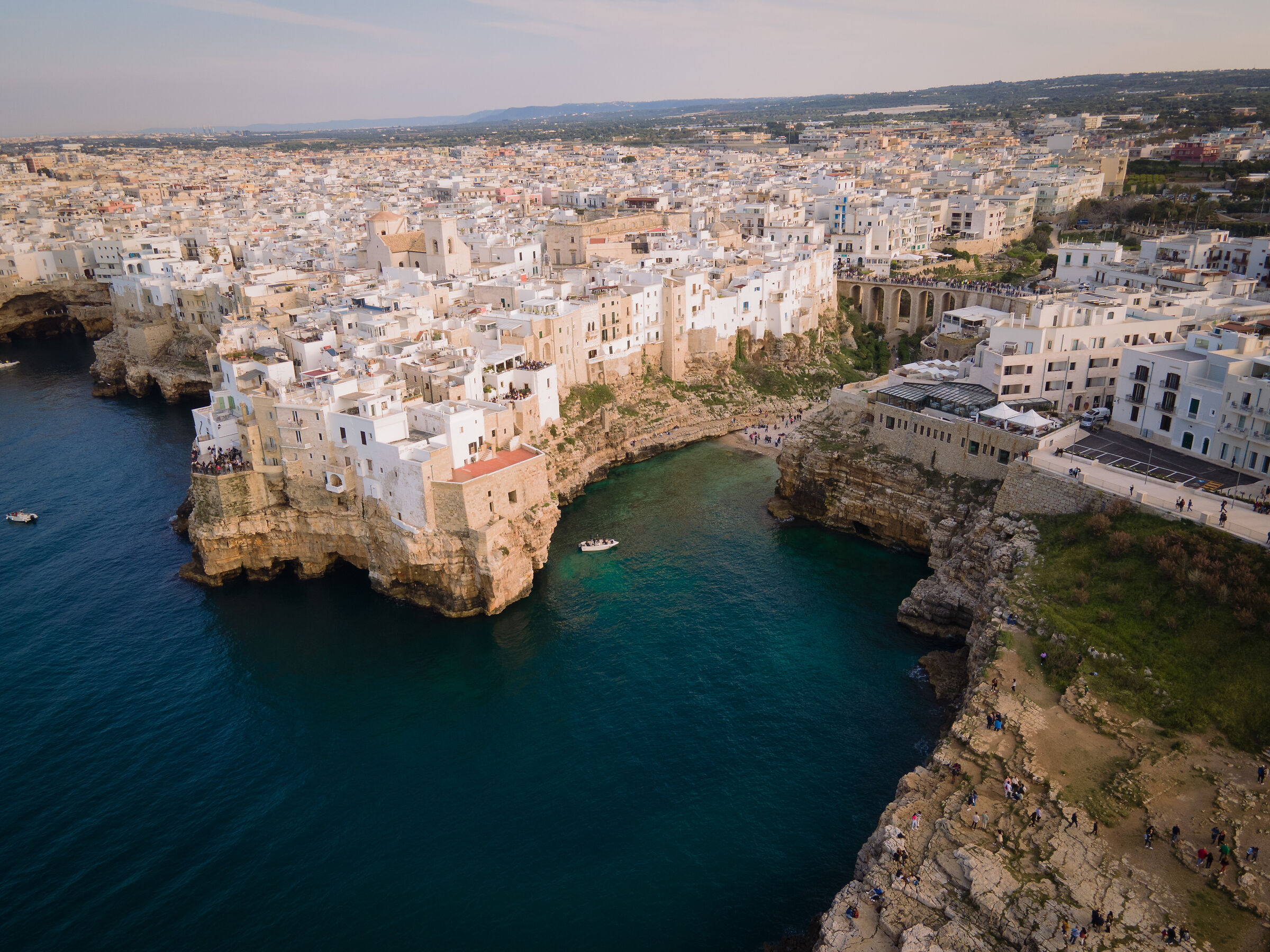 Polignano a Mare ( Ba ) view from above.