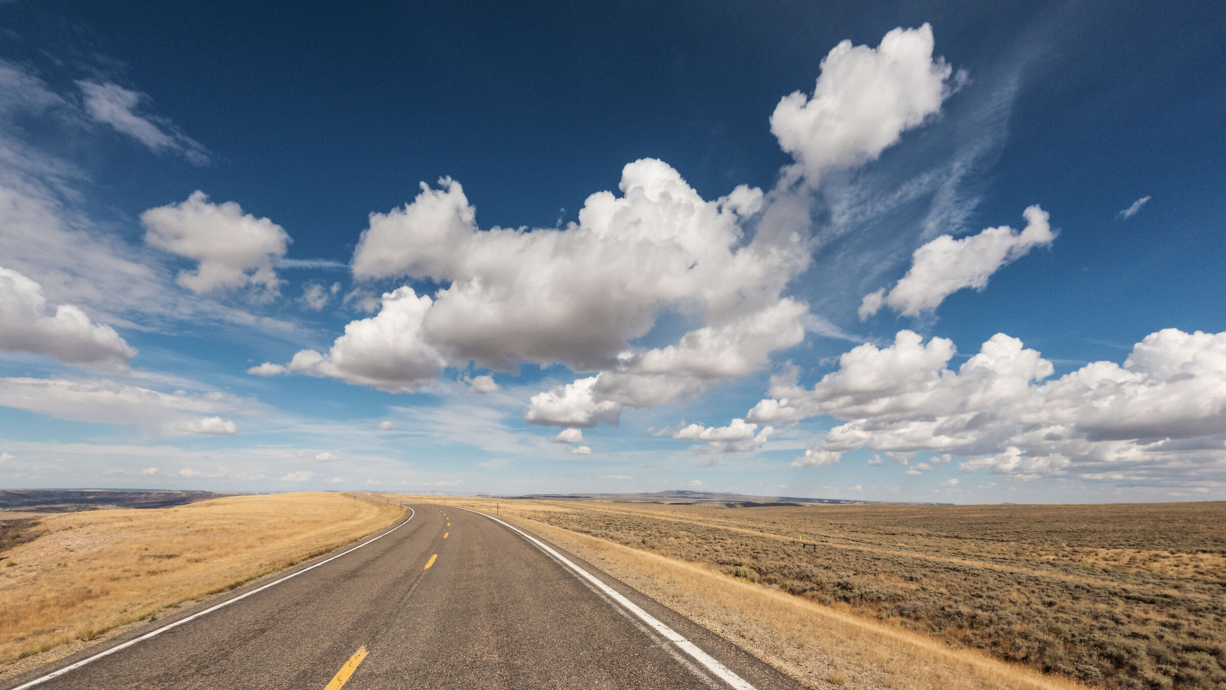 Wyoming, where the sky is big