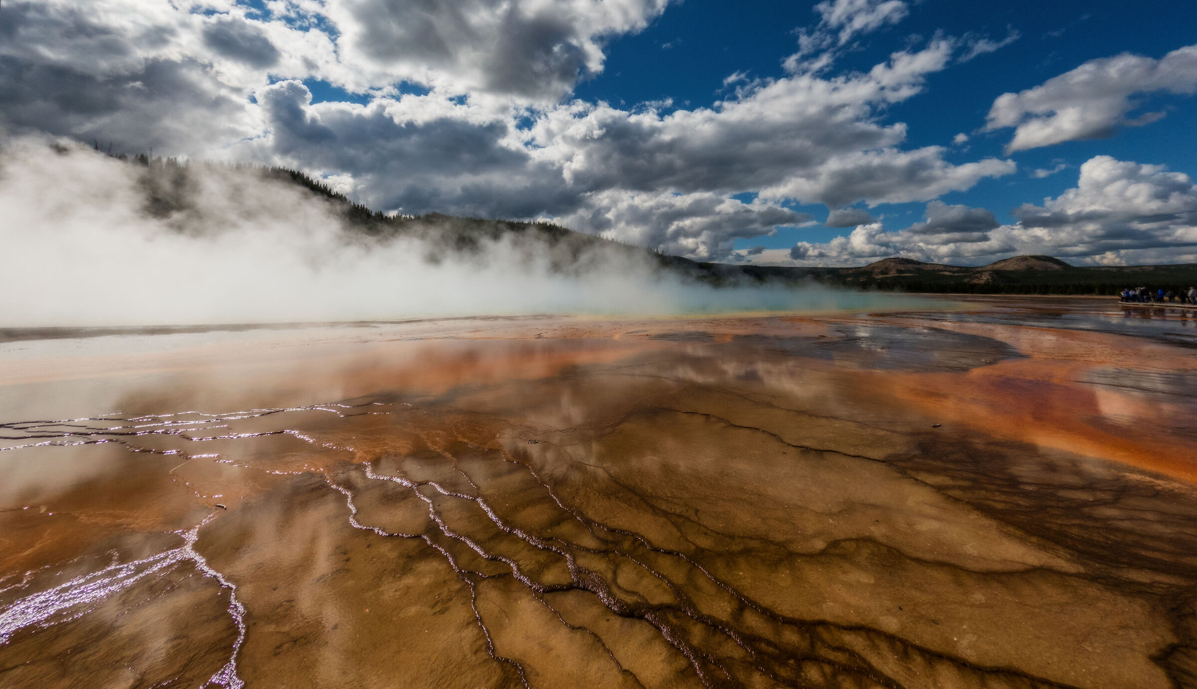 Yellowstone's sauna