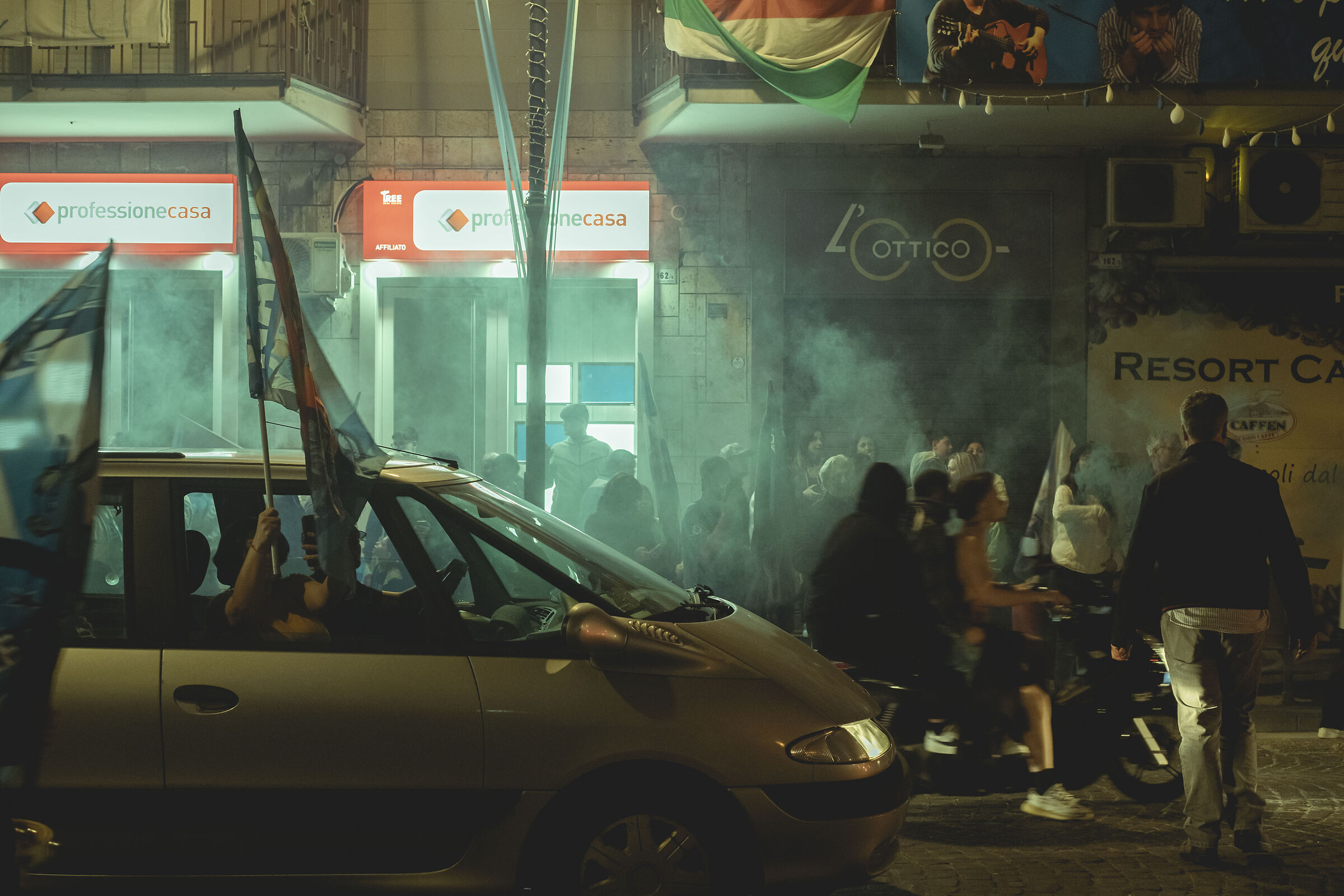 Napoli returns champion #3