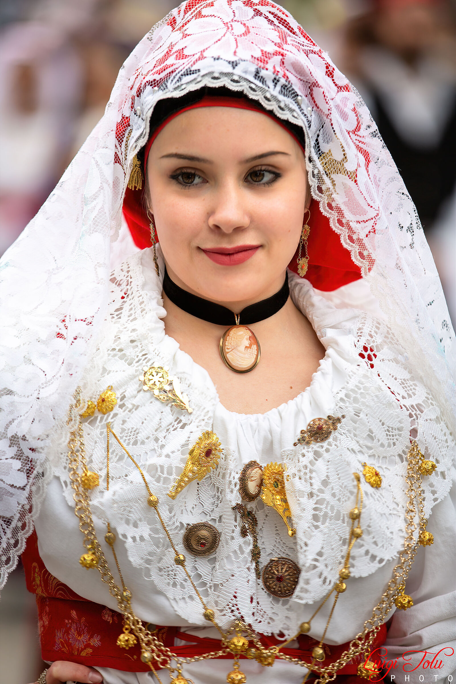 Ragazza di Capoterra (ca)