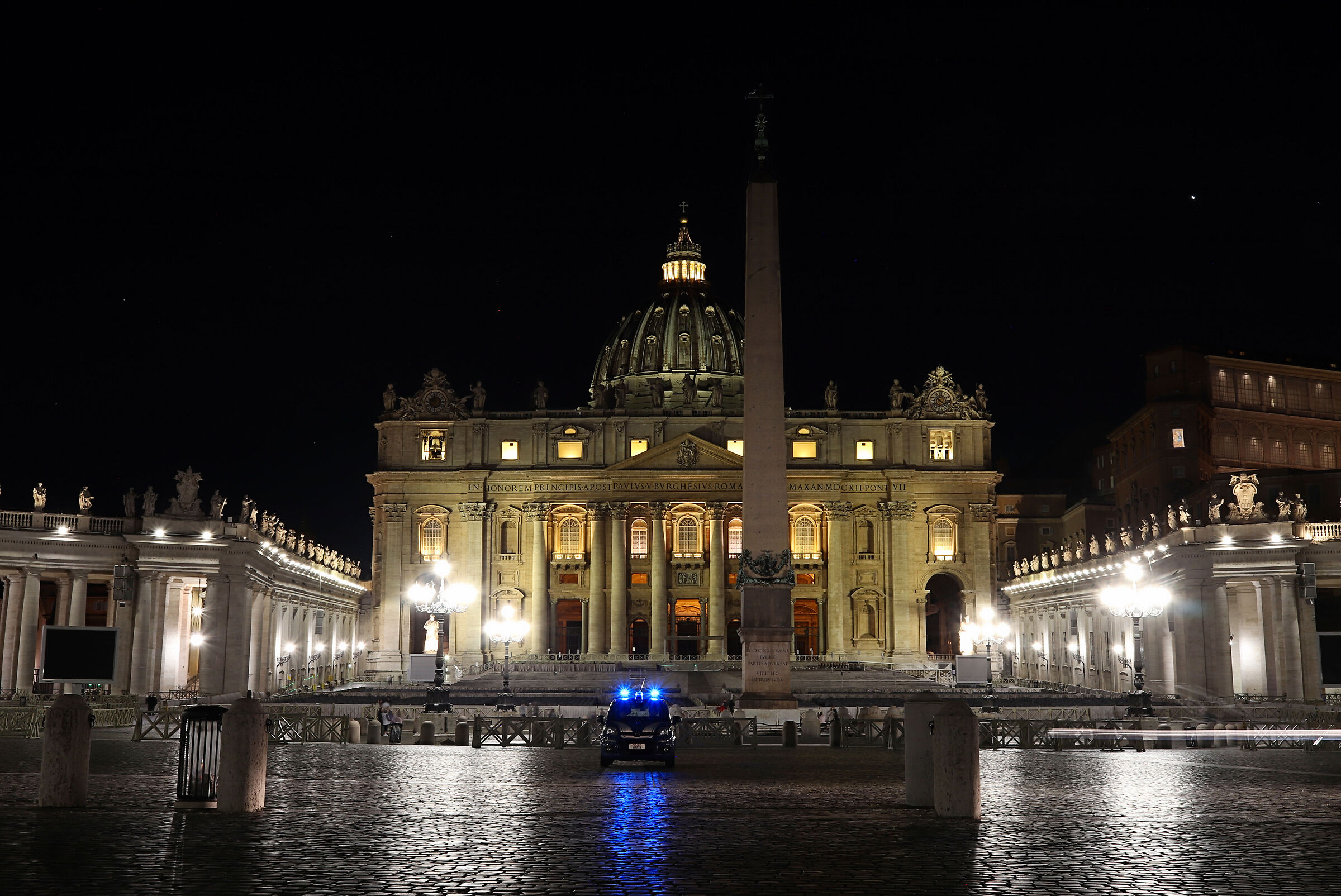 Saint Peter By Night