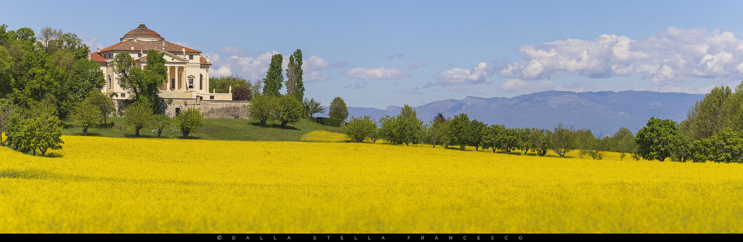 Palladian beauties on the shores of the "Yellow Sea"