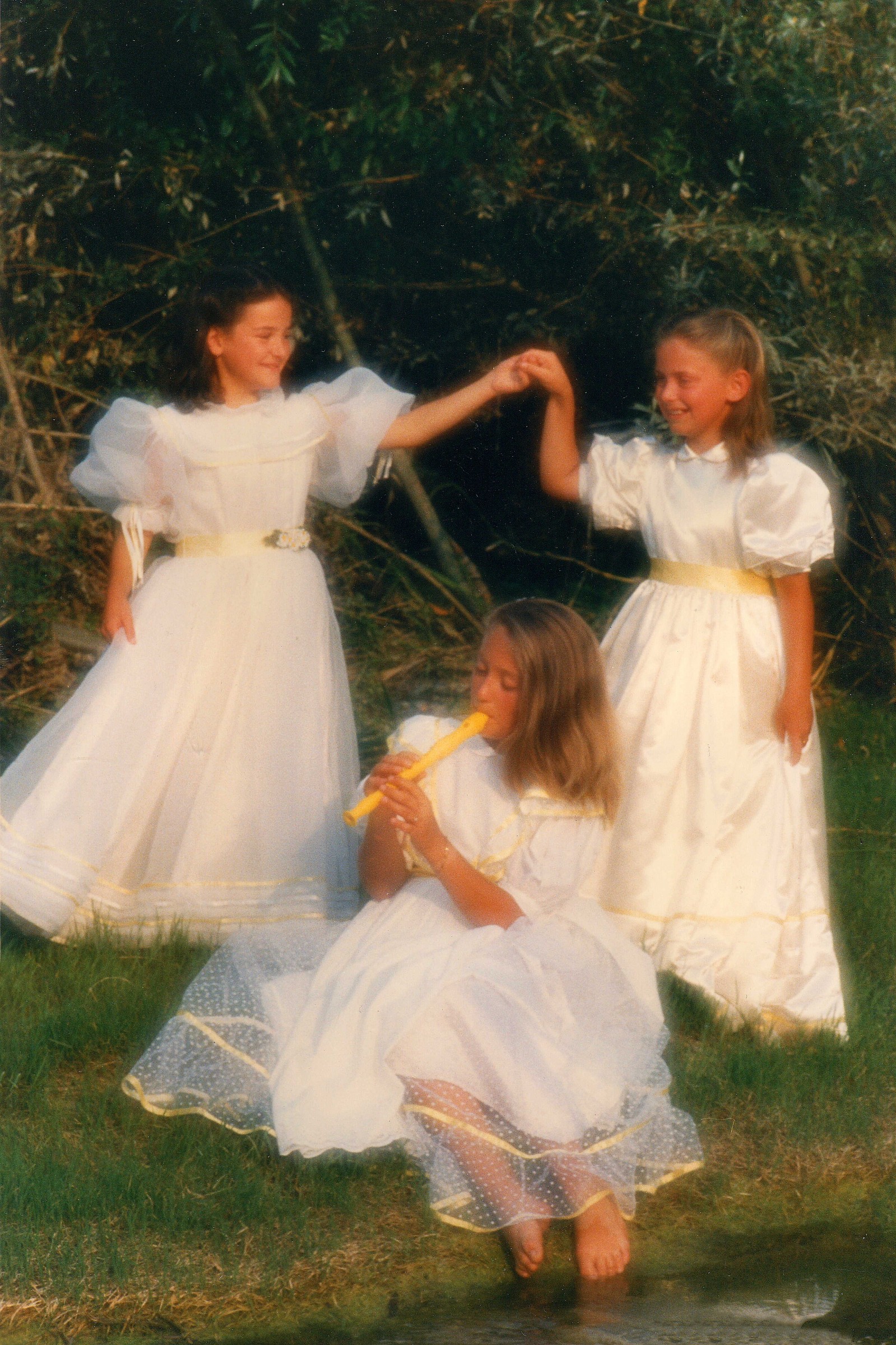 La danza delle ninfette.