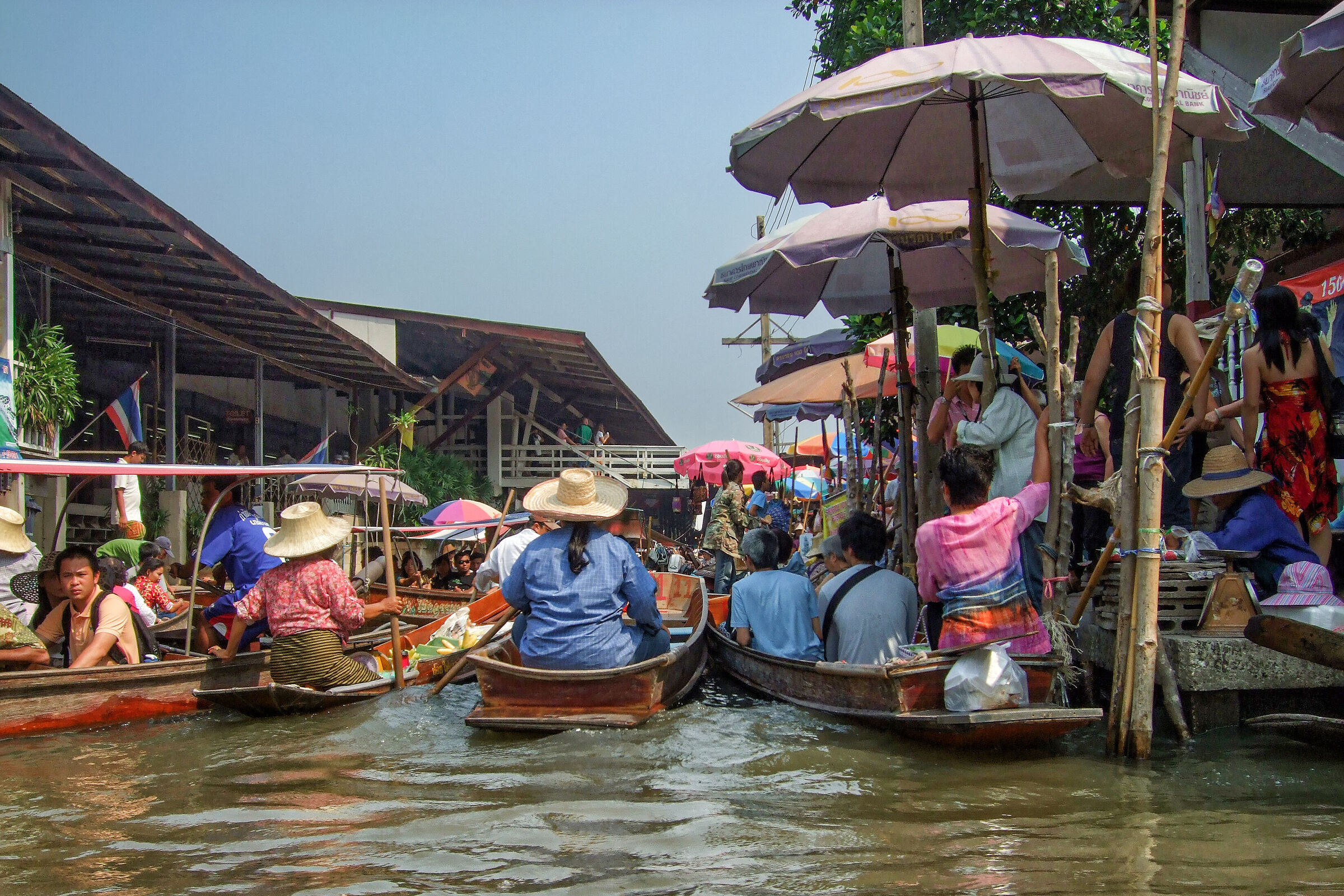 Il traffico dell'ora di punta