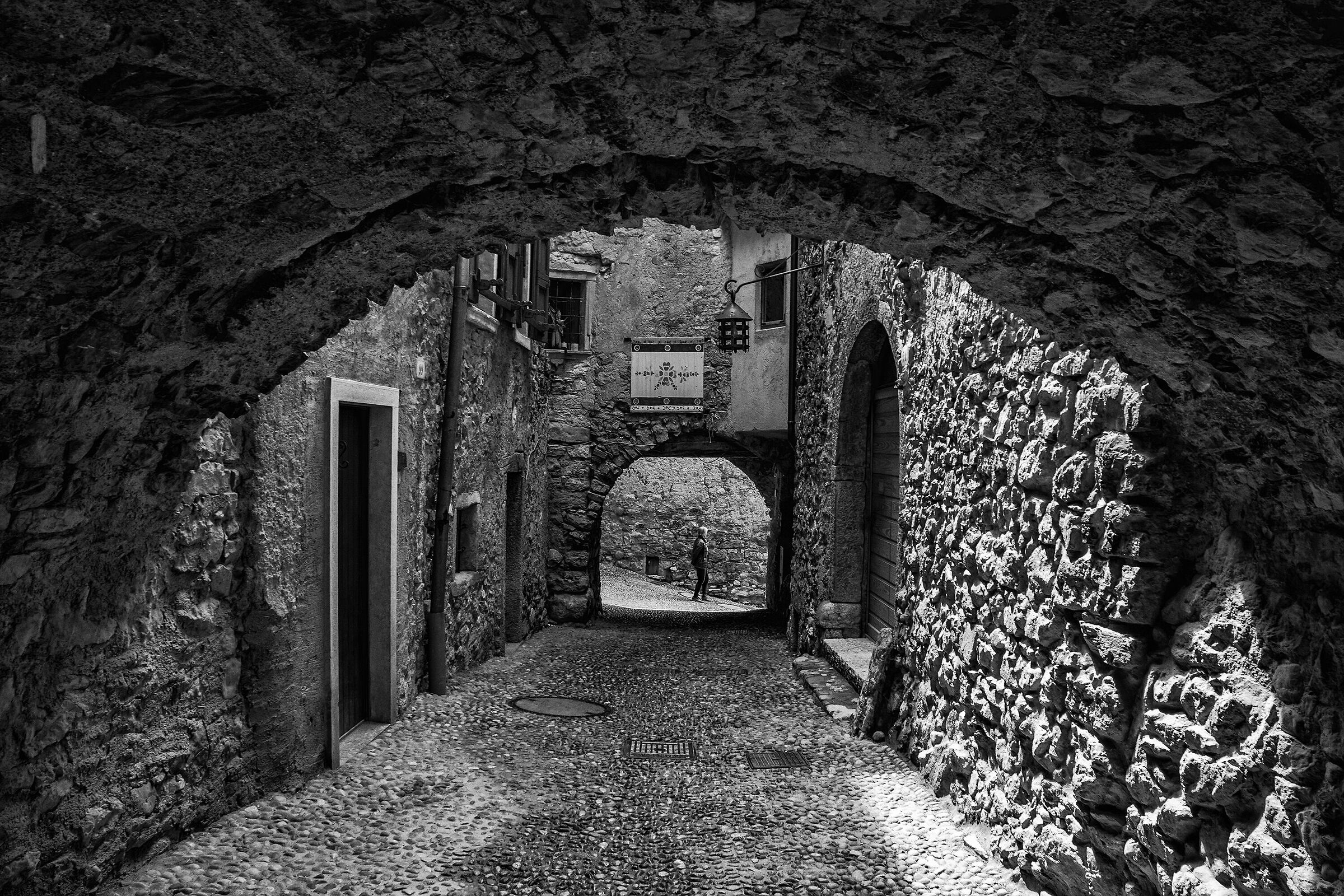 I passaggi voltati di Canale di Tenno