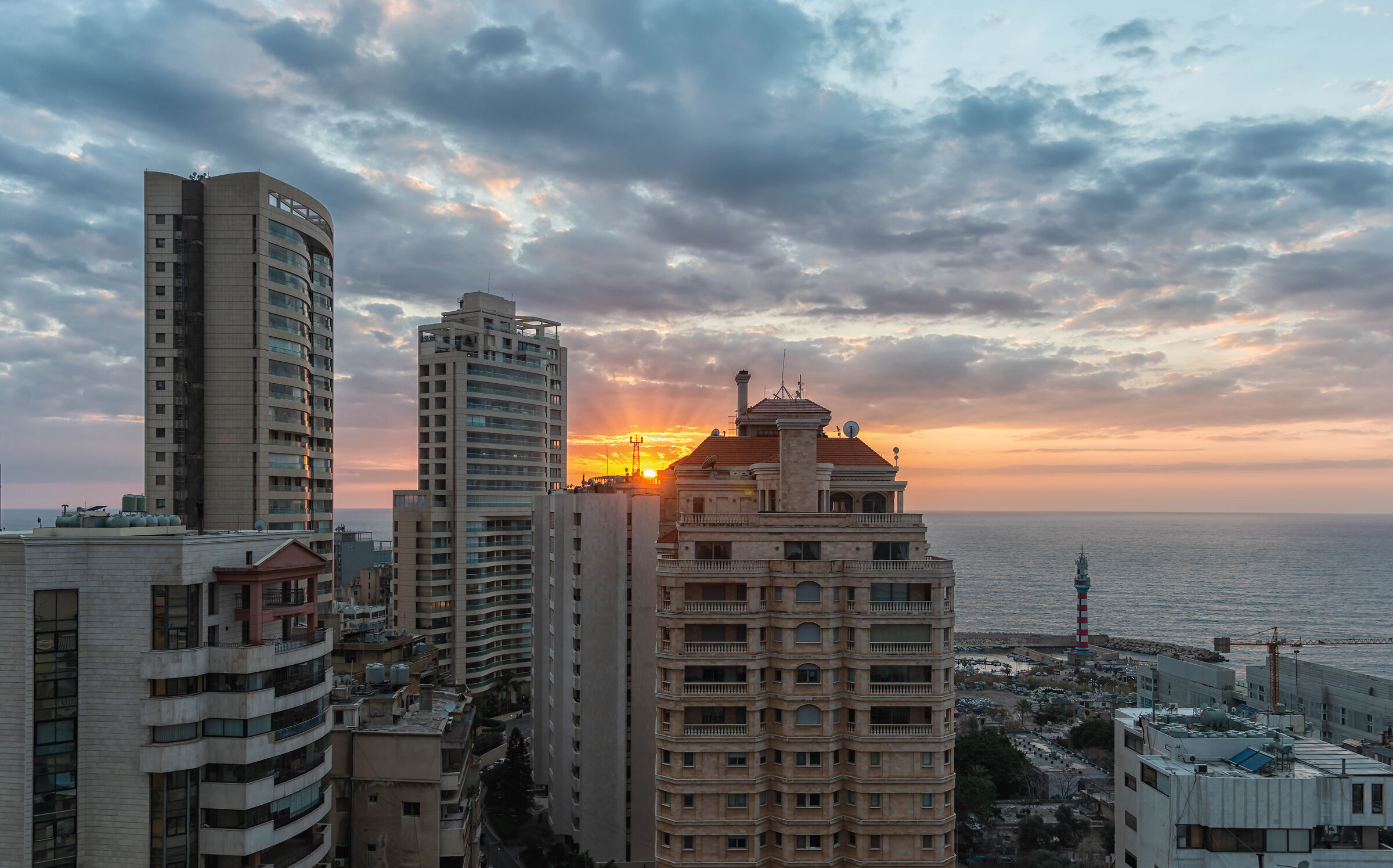 Beirut Sunset