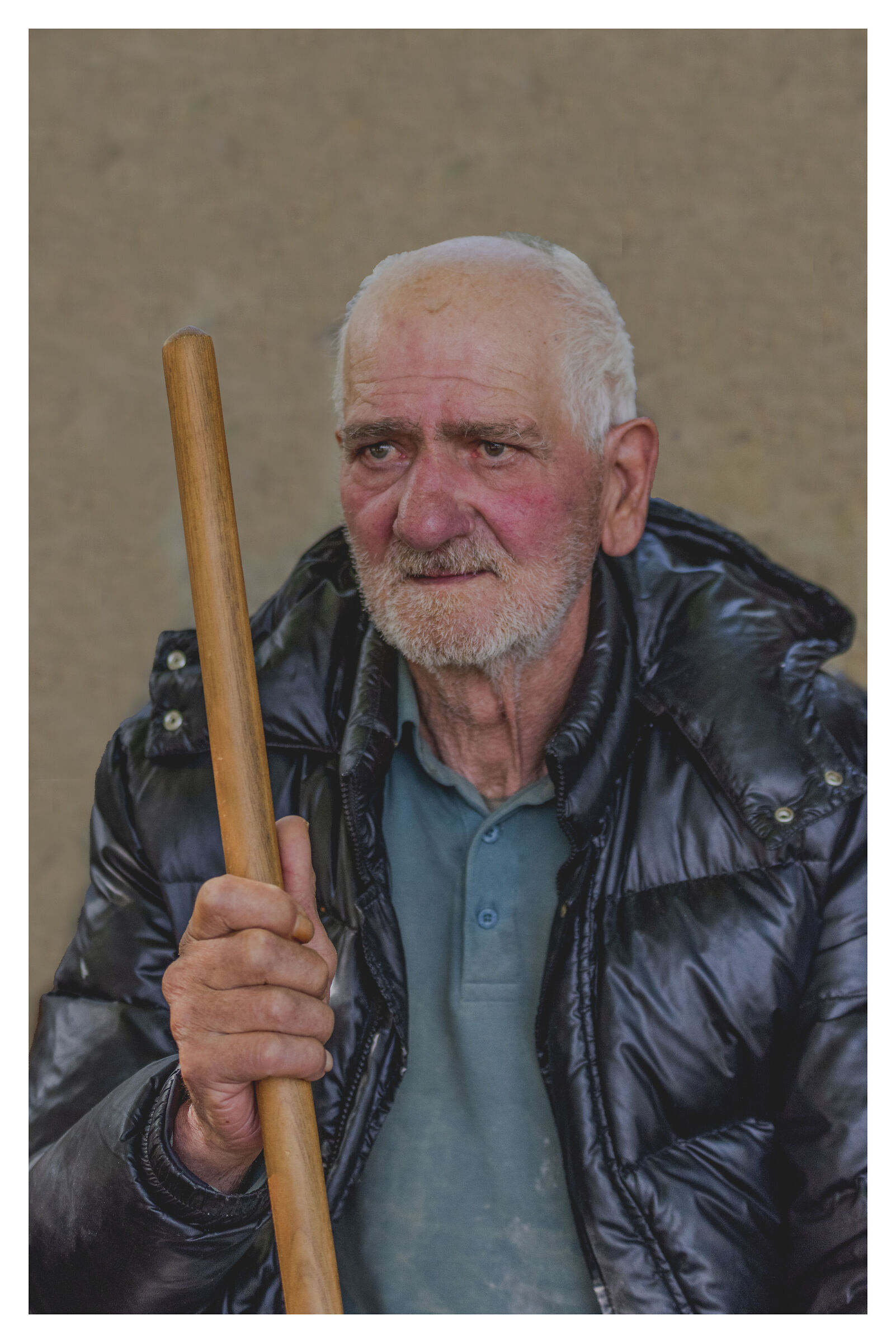 Meditate, meditate and look at infinity.