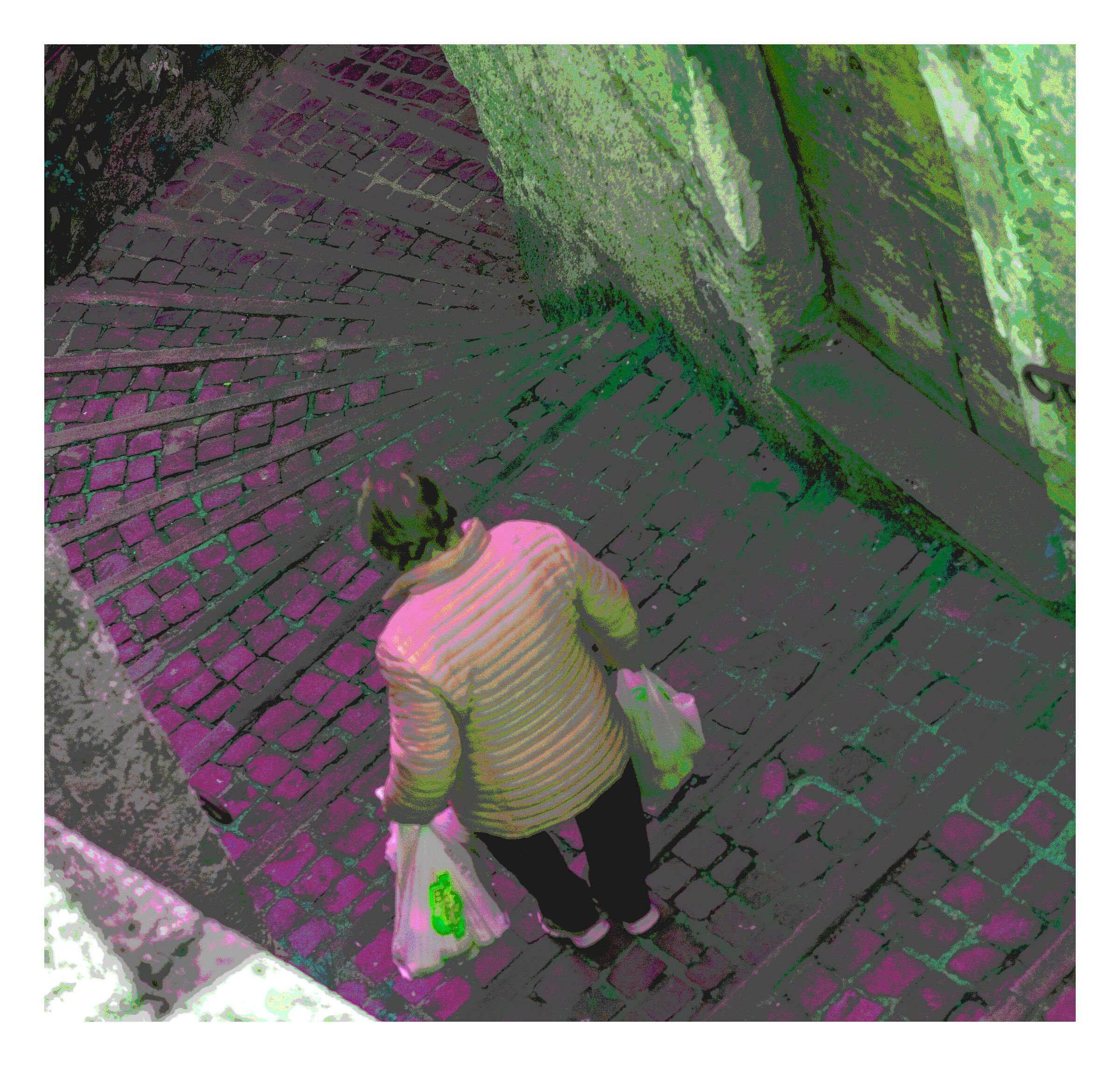 The descent... after shopping