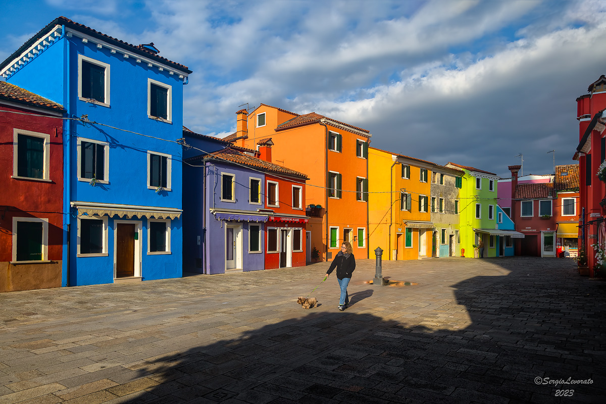 Walking through the colors