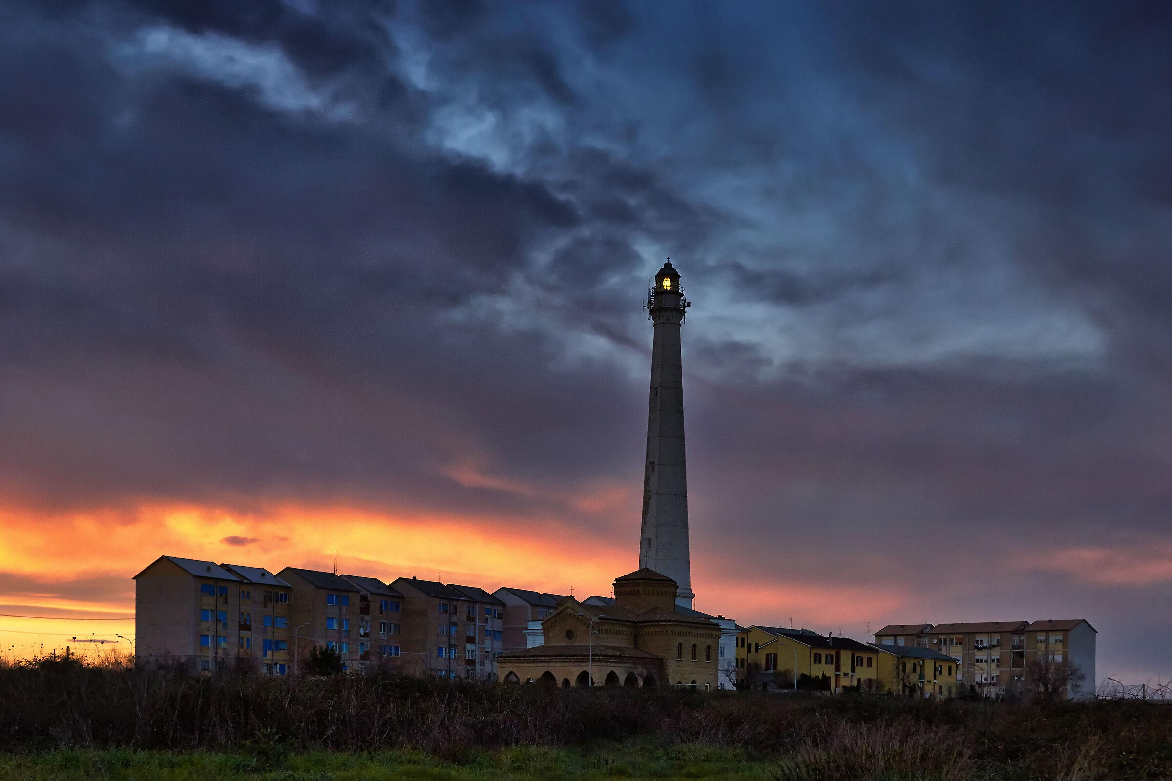Il faro di Punta Penna