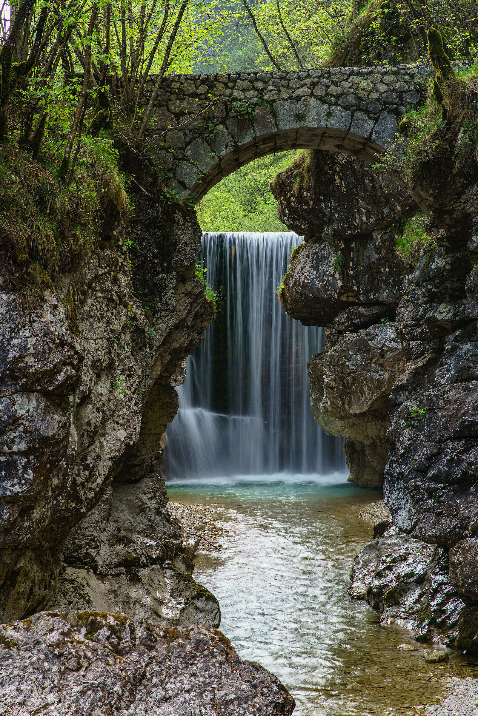 Rio Repepeit ed il ponte romano
