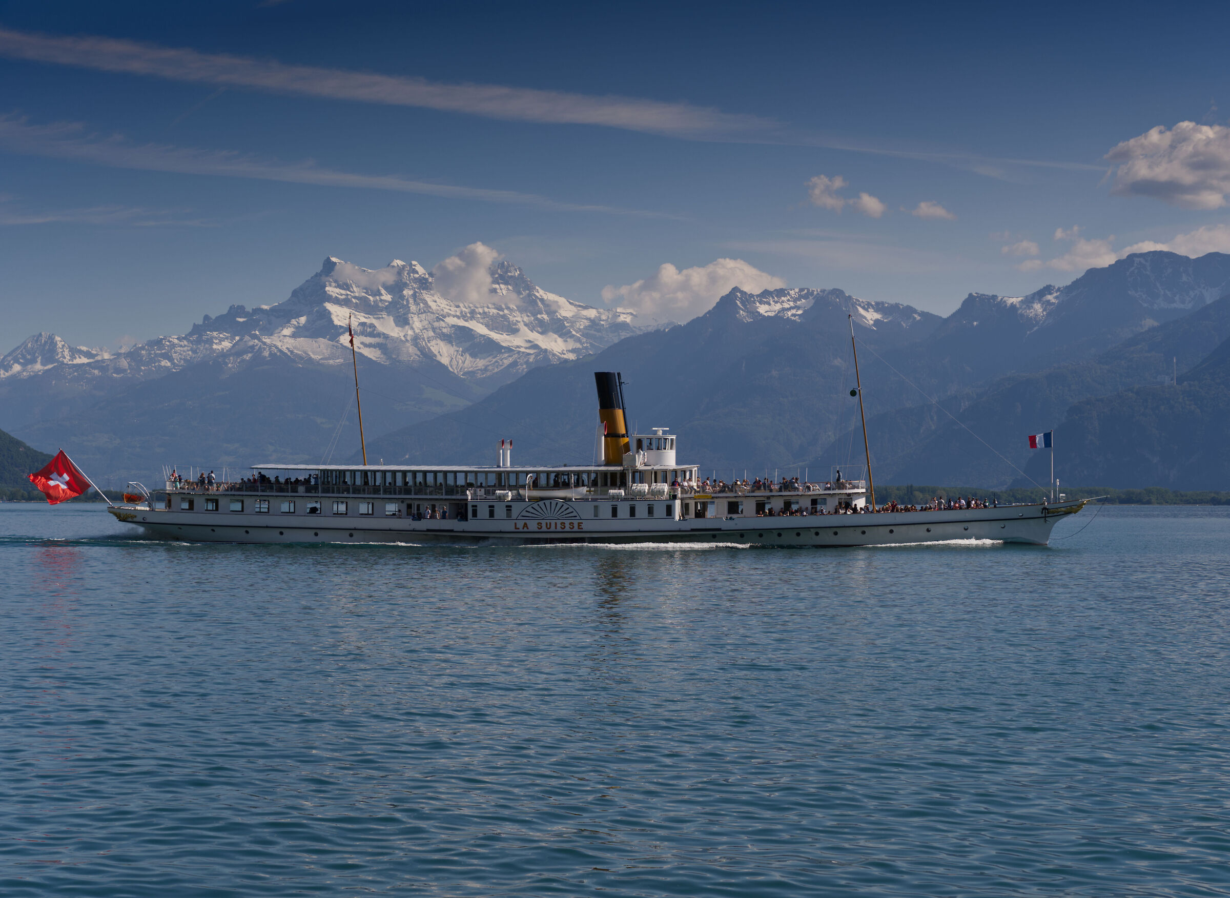 Cartolina dalla Svizzera