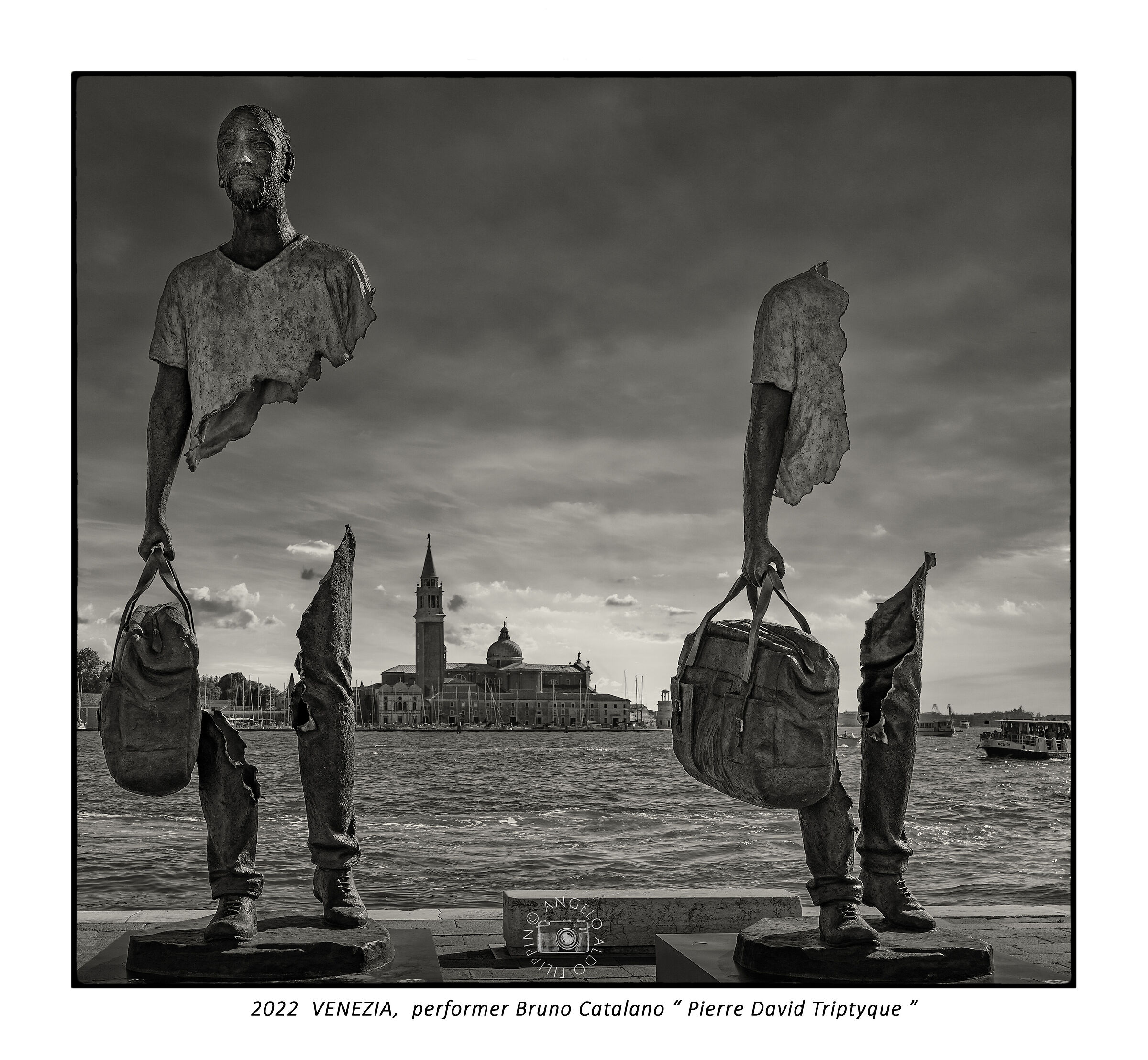 2022 VENICE, performer Bruno Catalano
