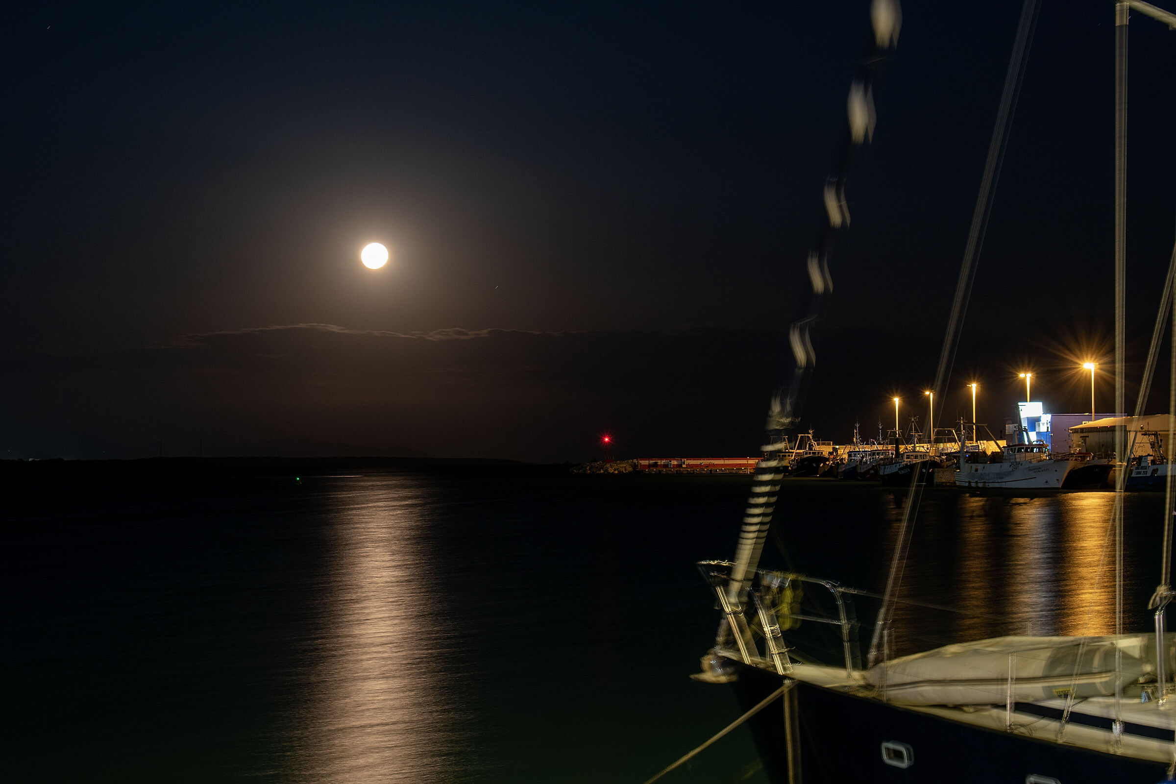 The moon of Anzio