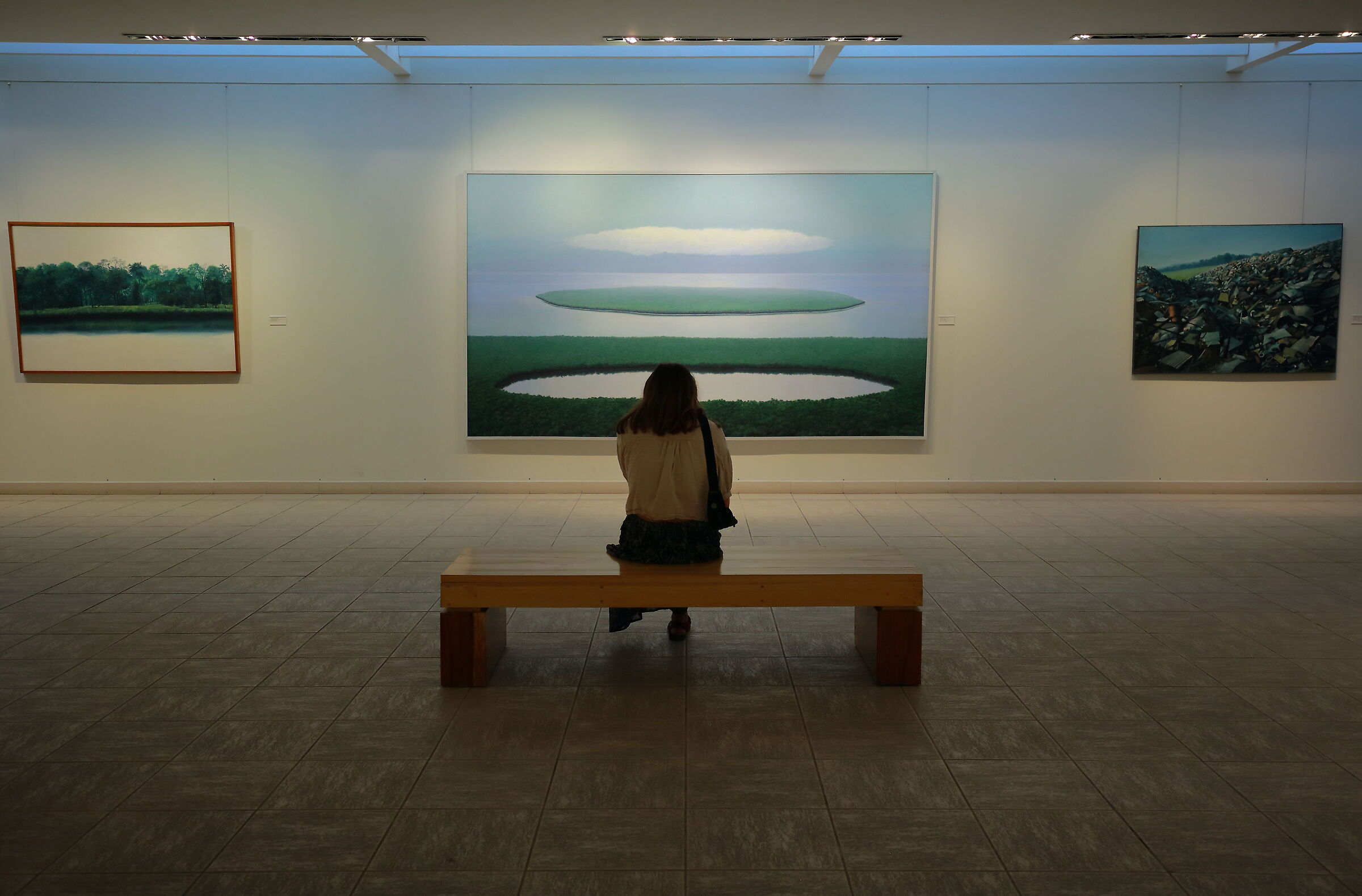 Stop, and go where art takes you...