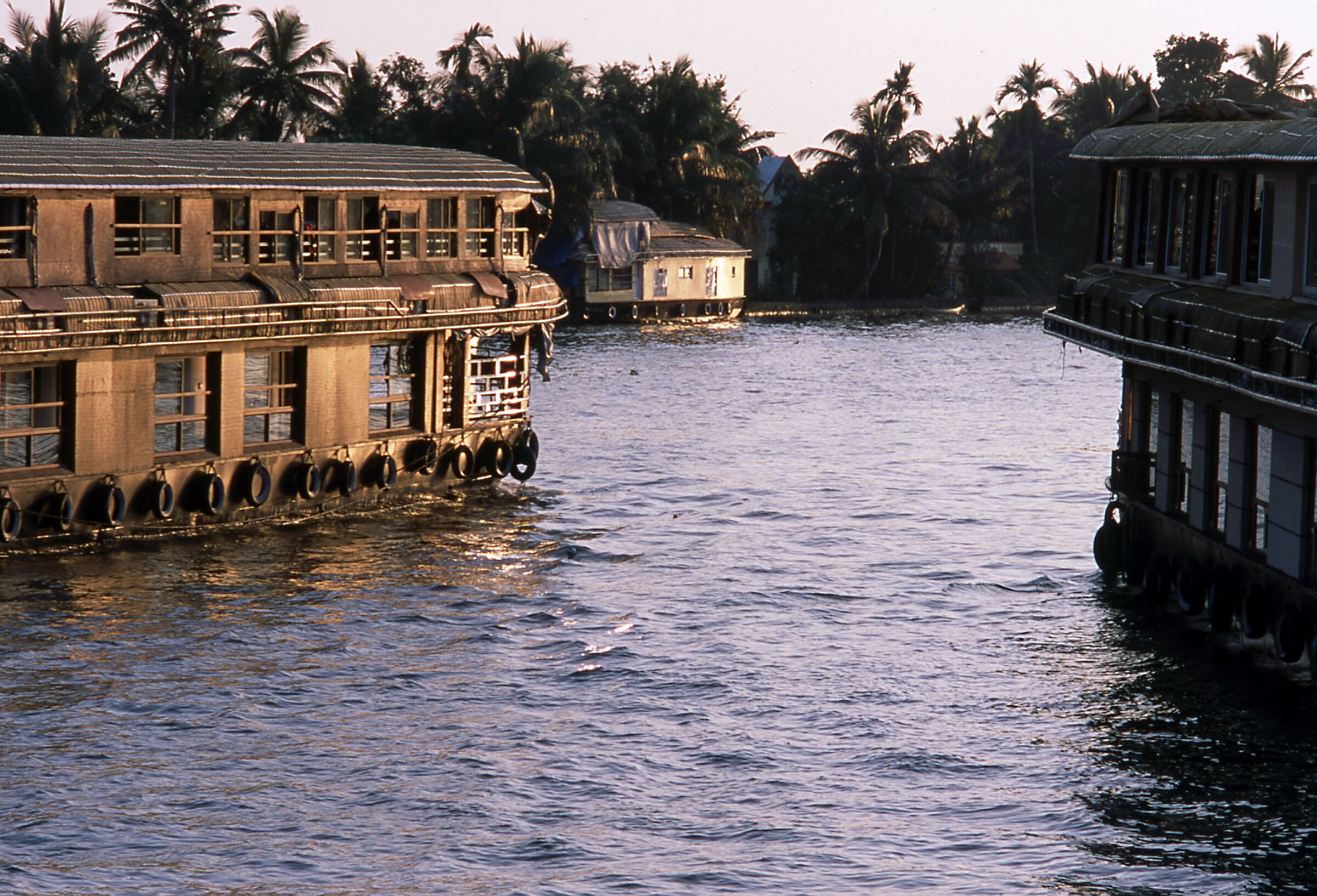 Kottayam boat houses - Kerala