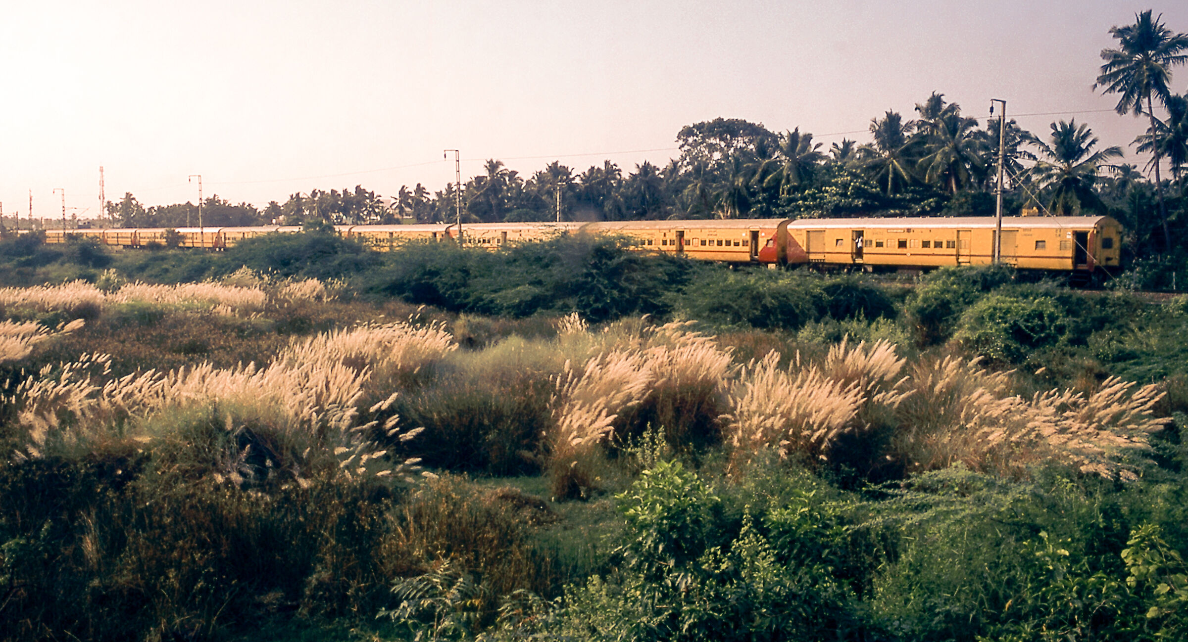 Indian Railways - Tamil Nadu