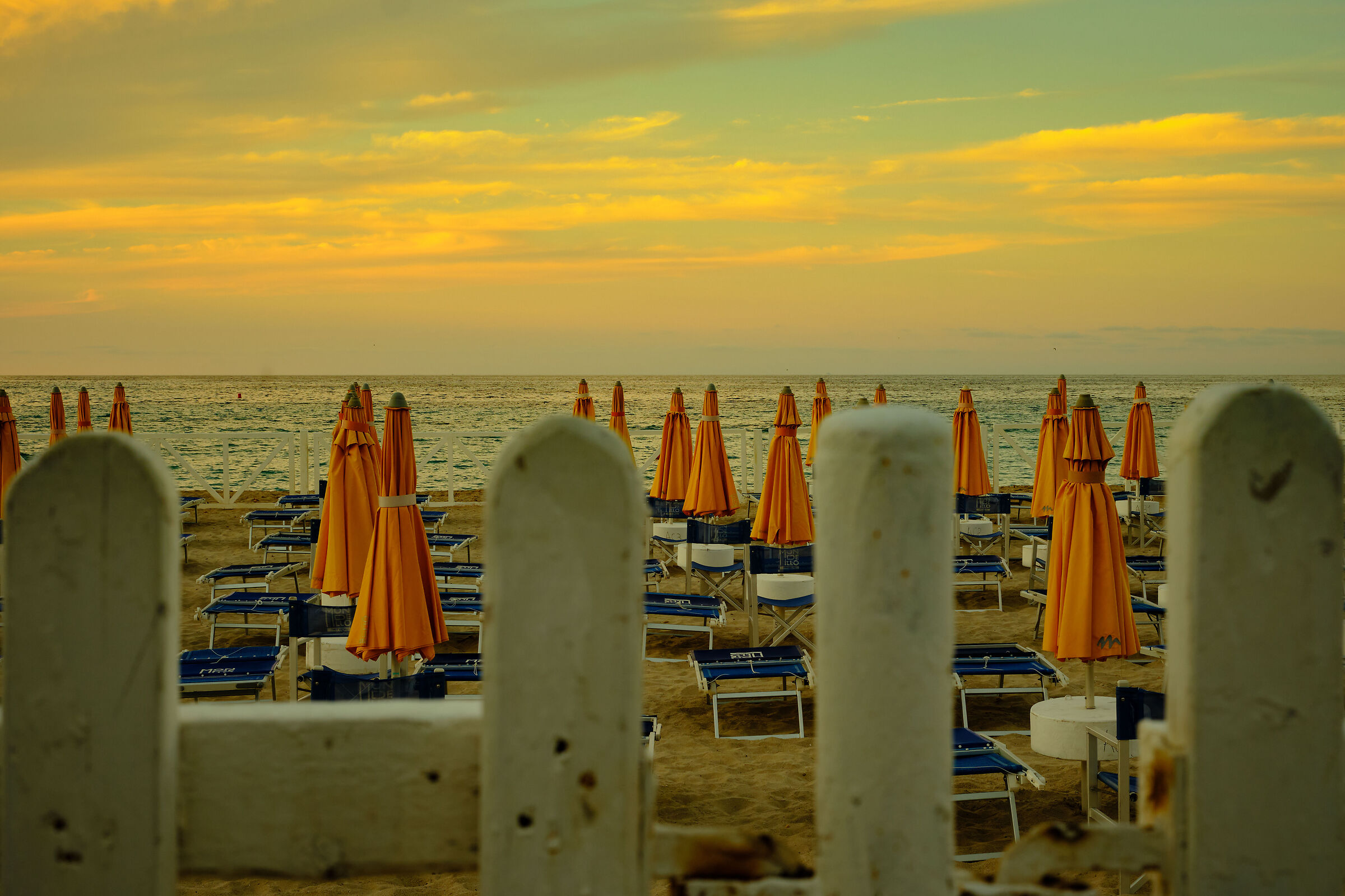 The "retreat" of the sun...