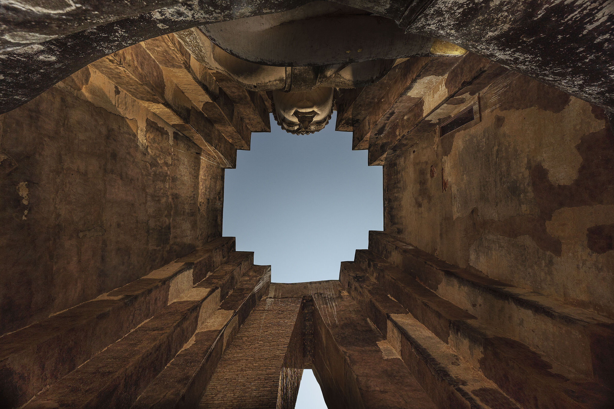 Wat Si Chum Temple - Kingdom of Sukhothai Thailand