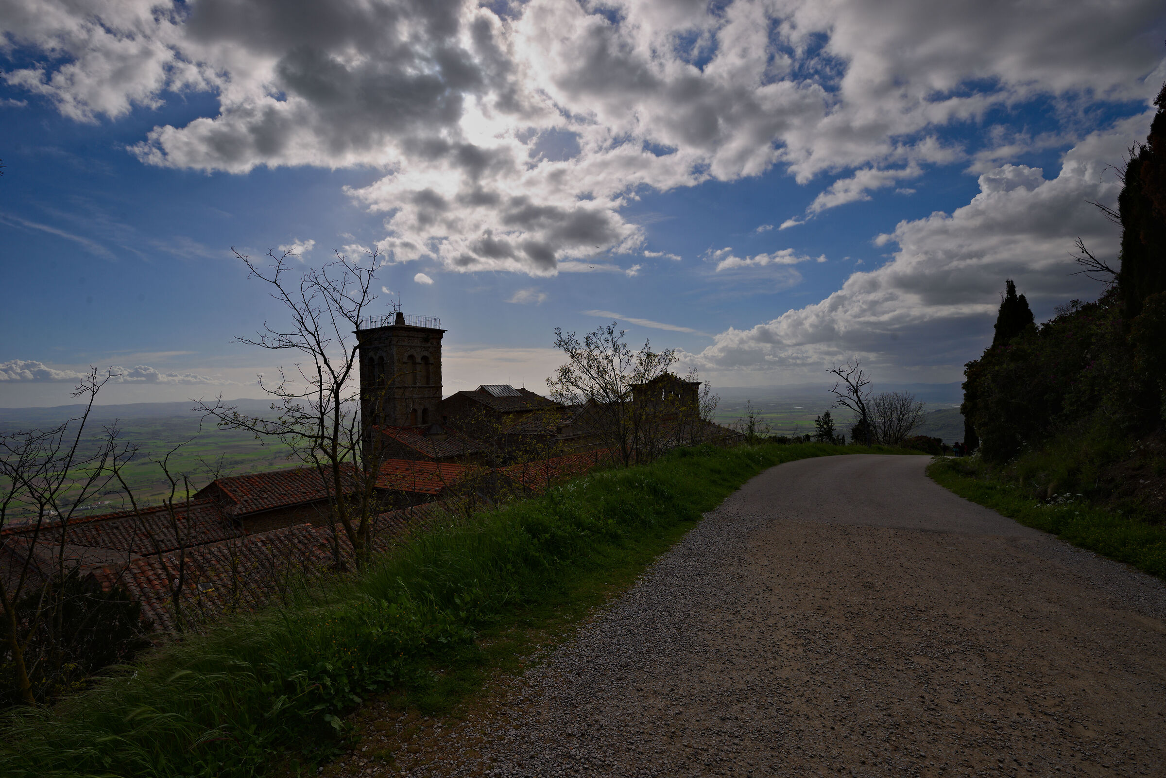 Cortona - Basilica of Santa Margherita