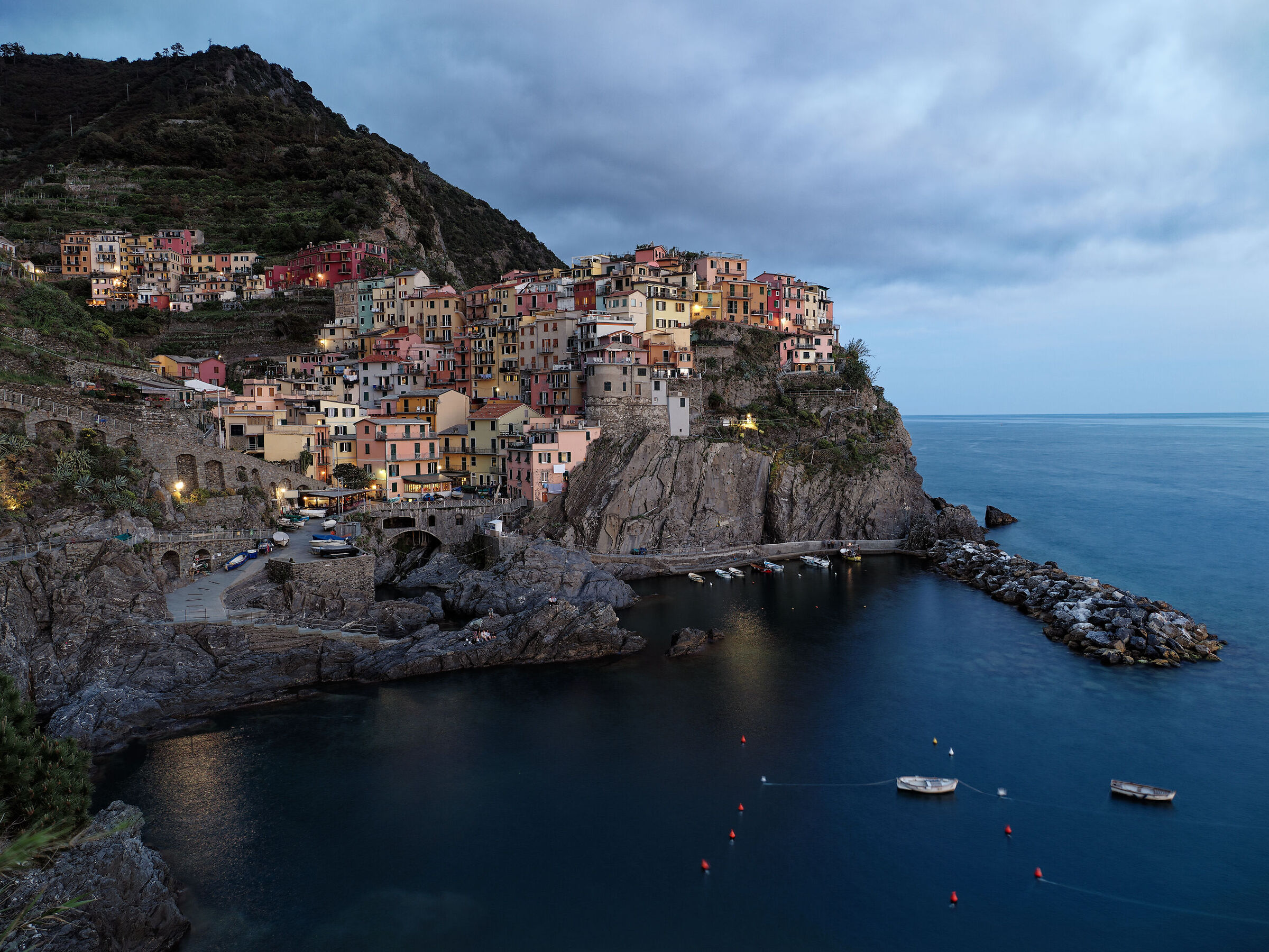 A classic by Manarola