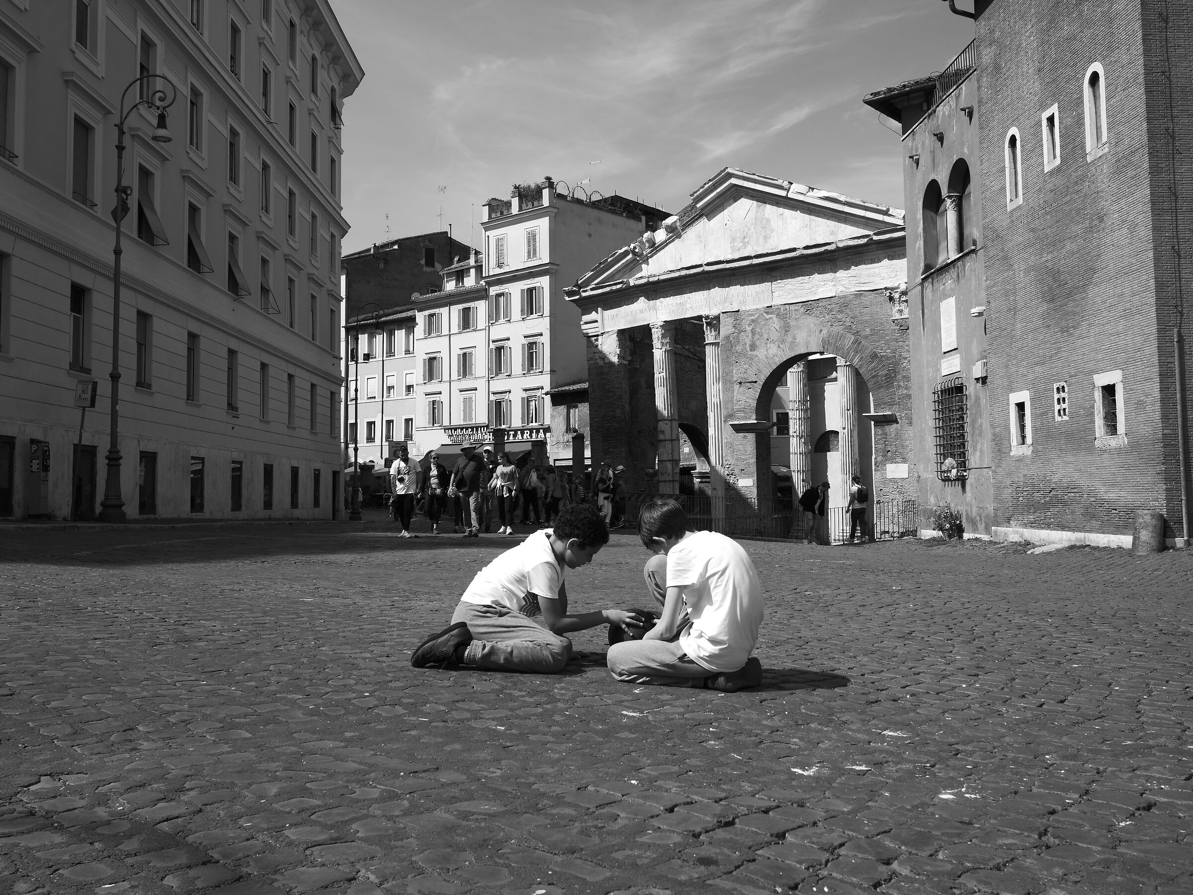 Portico di Ottavia