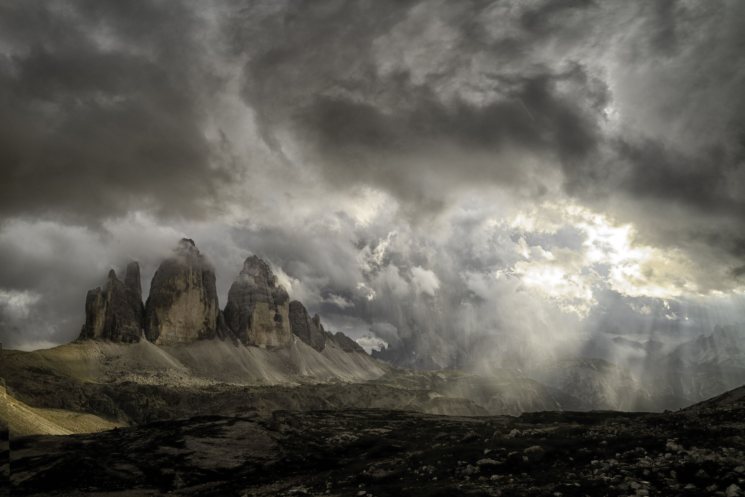 tre cime e la meteo