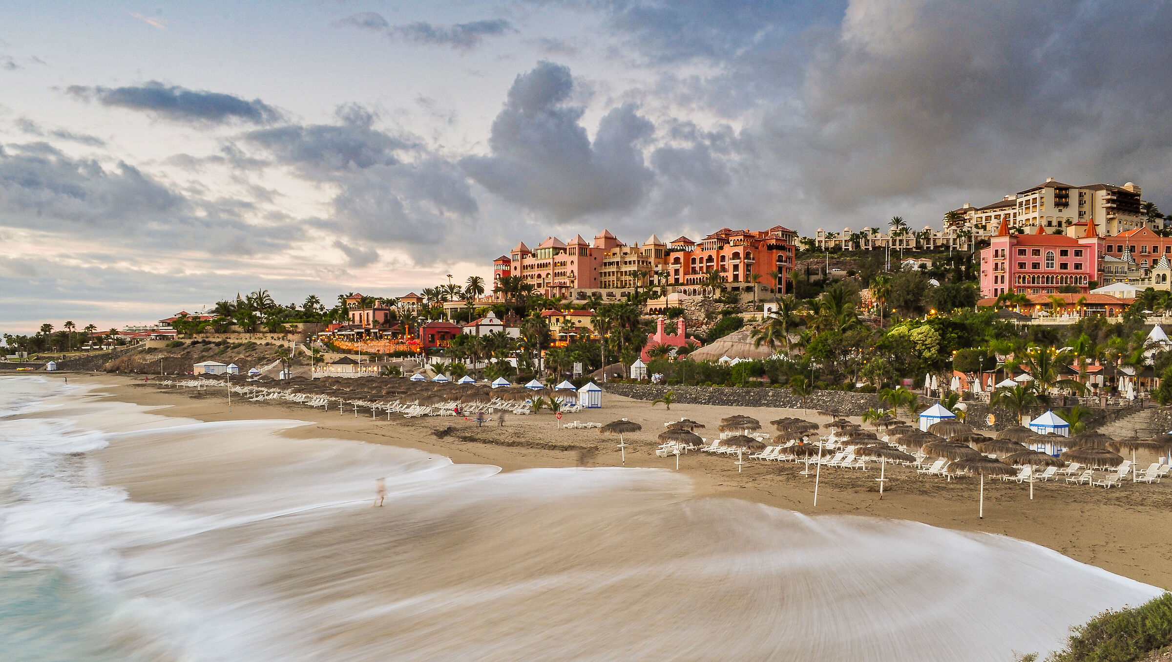 playa del Duque Teneerife sur