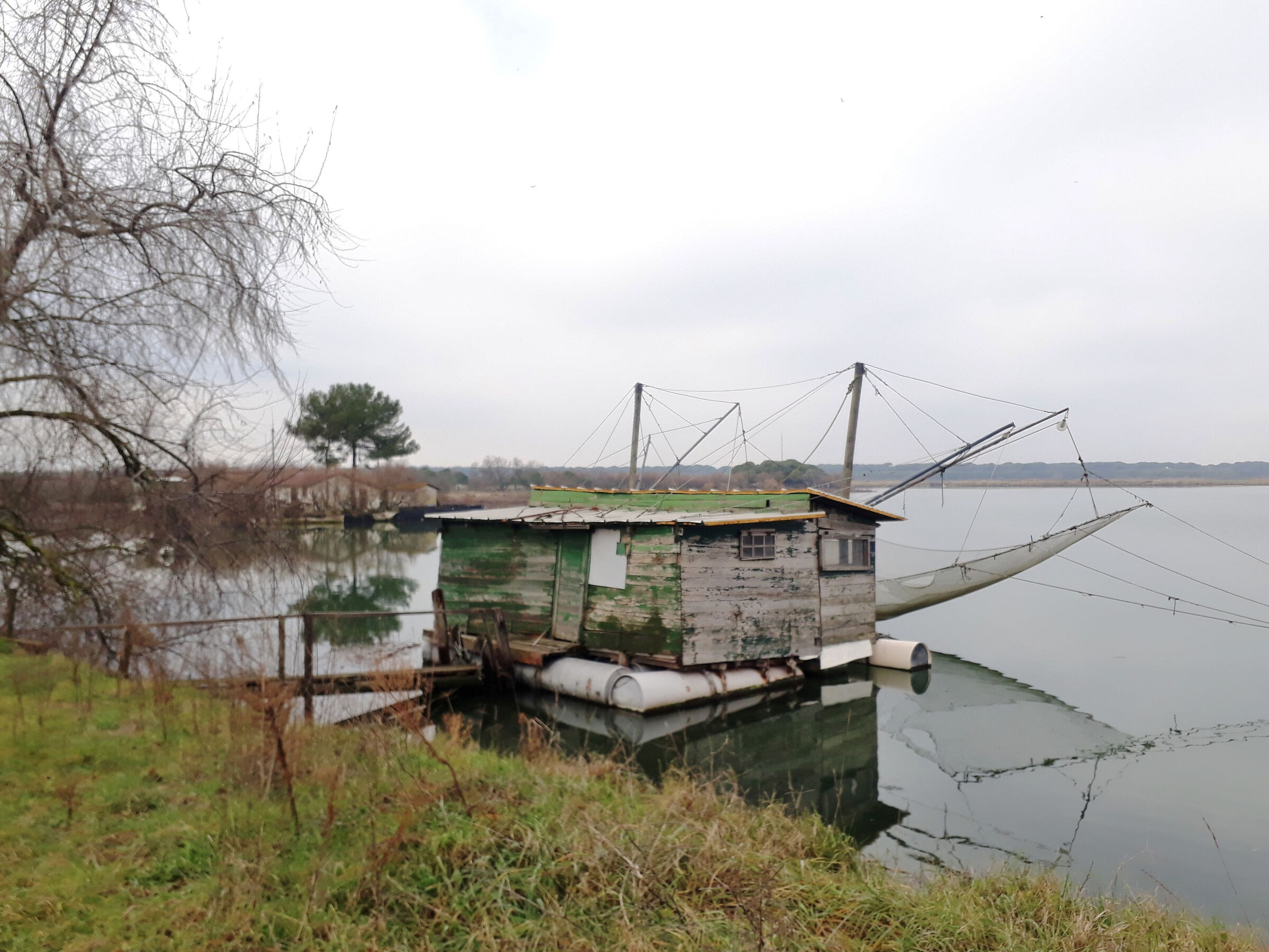 Capanni da pesca