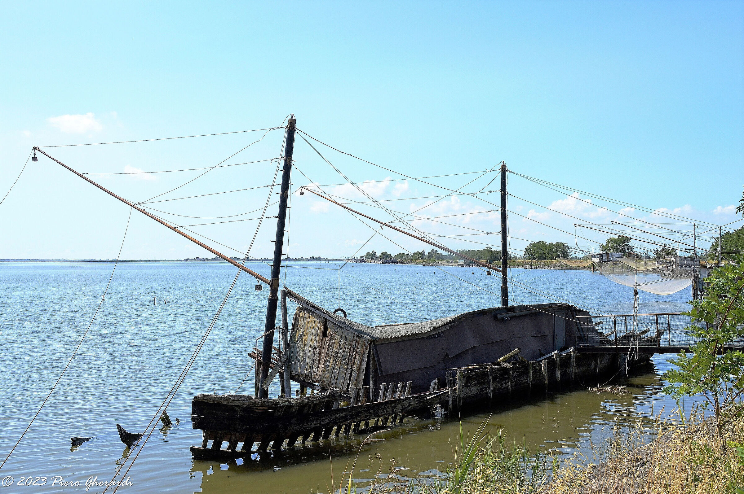 Capanni da pesca