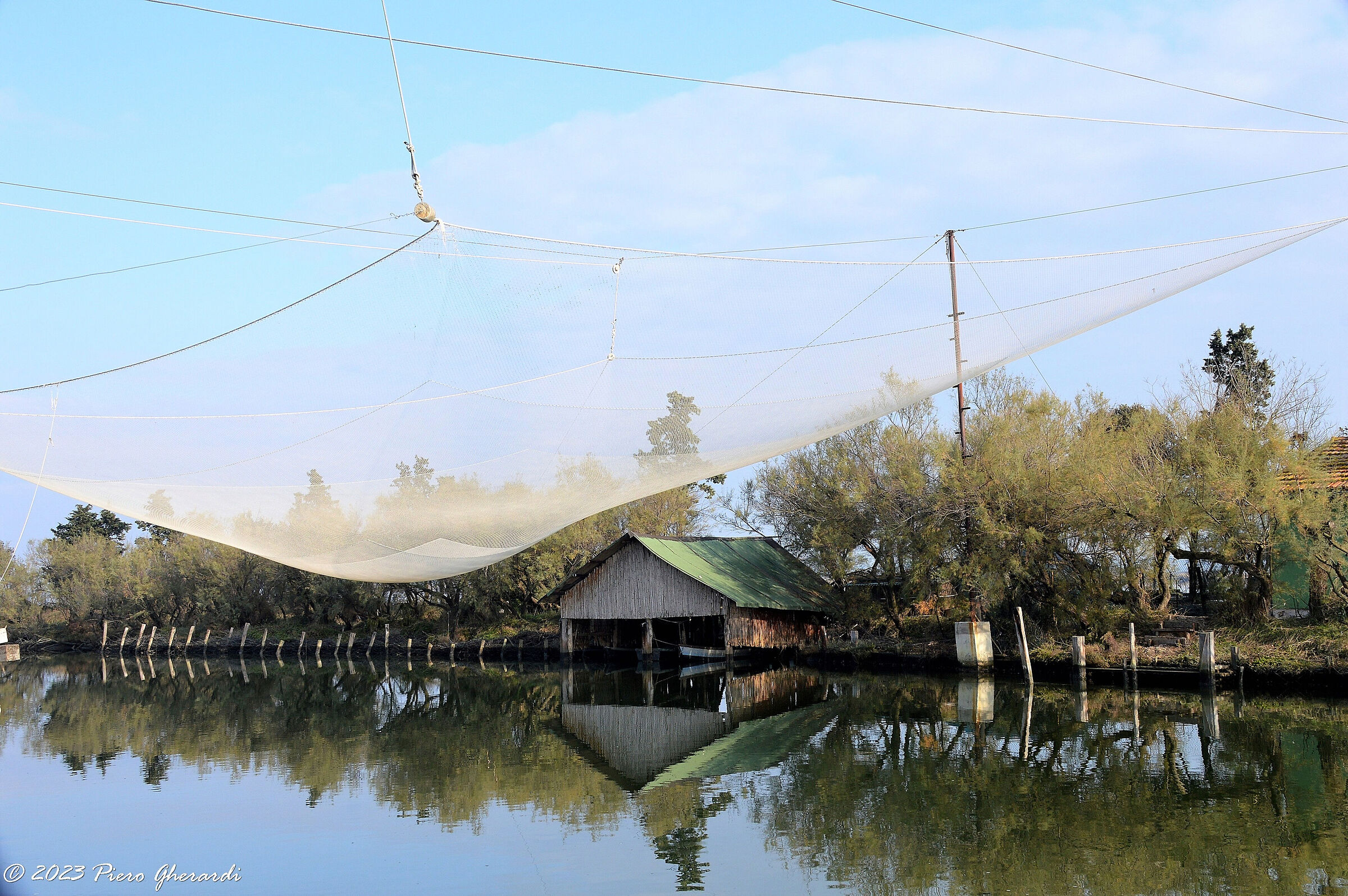Capanni da pesca