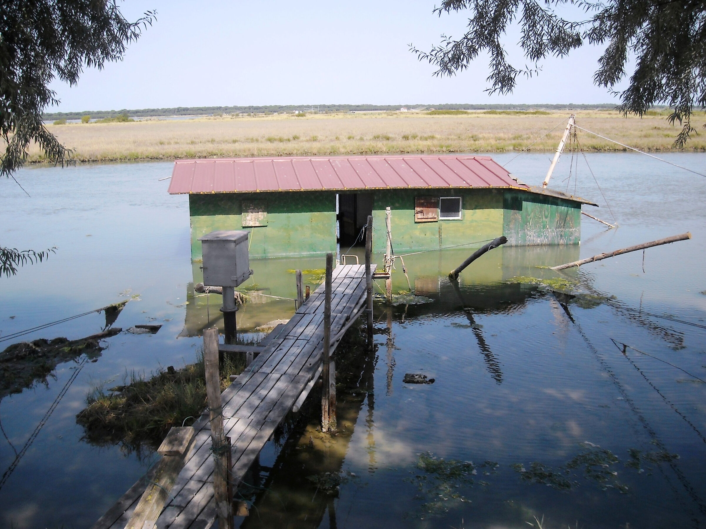 Capanni da pesca