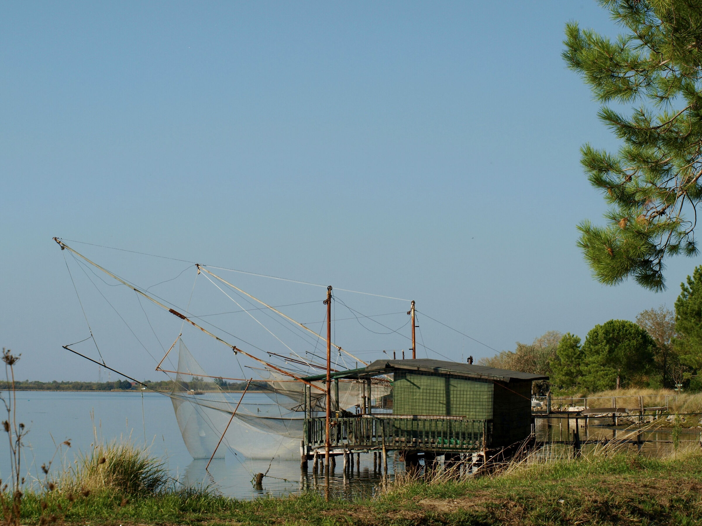 Capanni da pesca