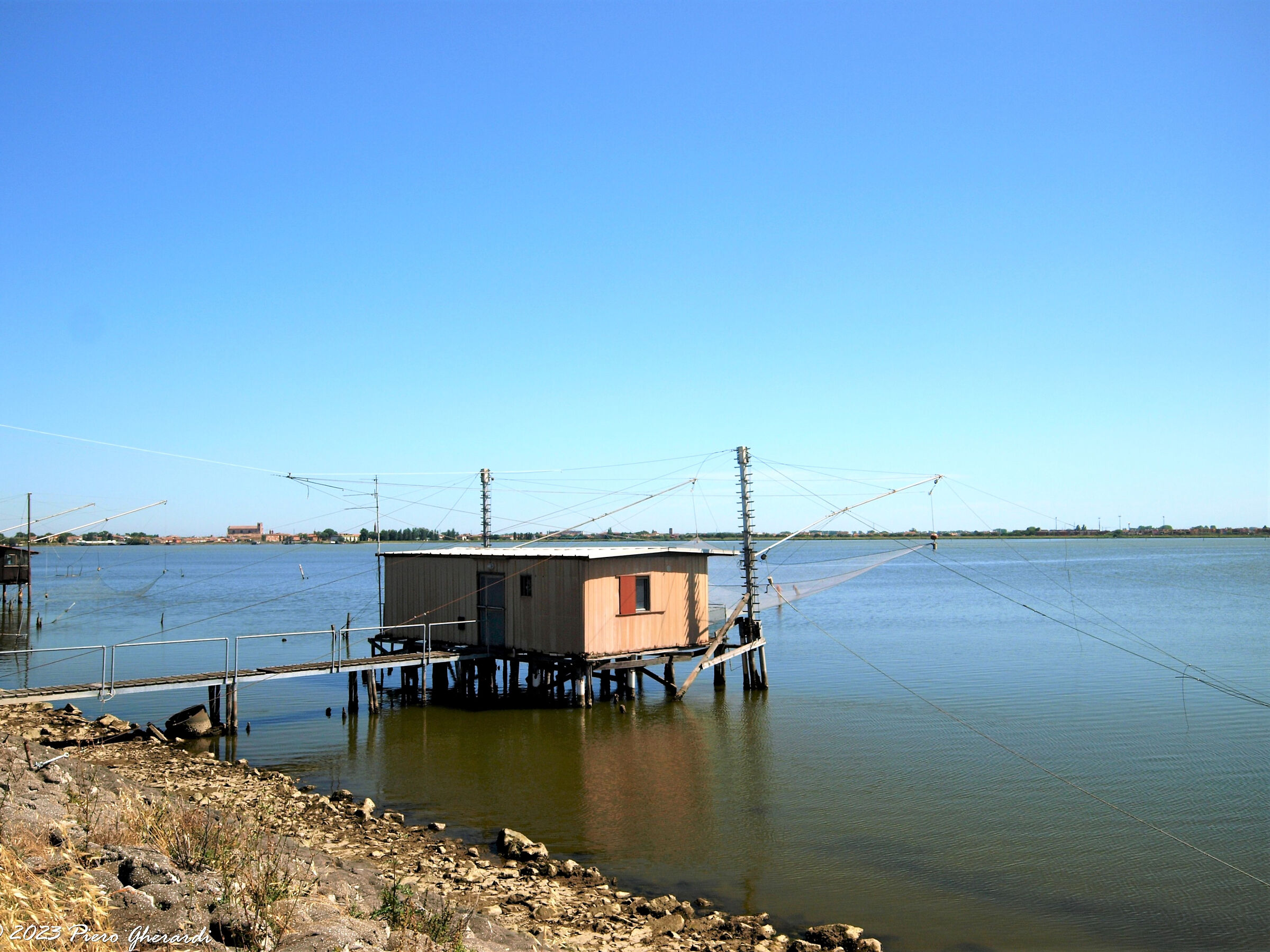 Capanni da pesca